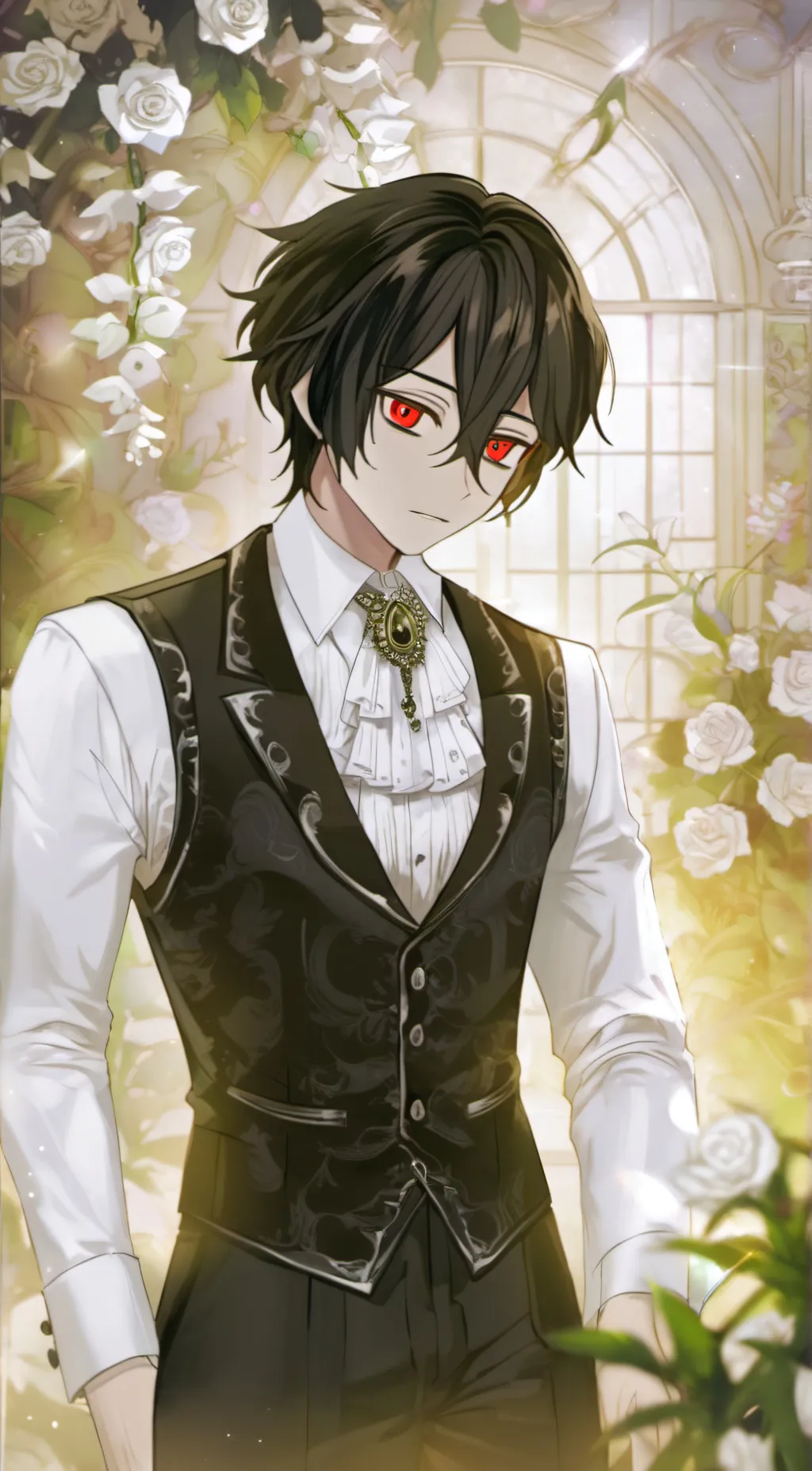 ai character: Ajax background