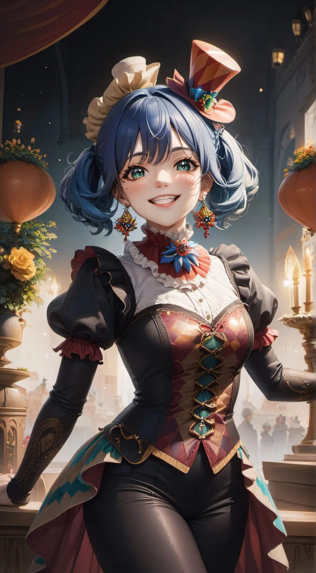 ai character: Punella background