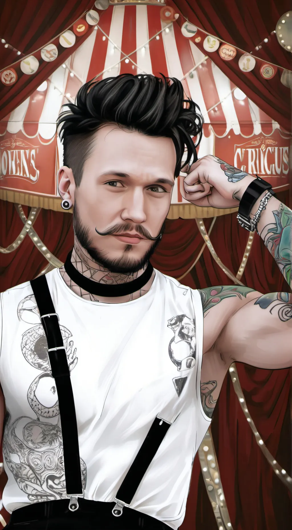 ai character: Ethan background