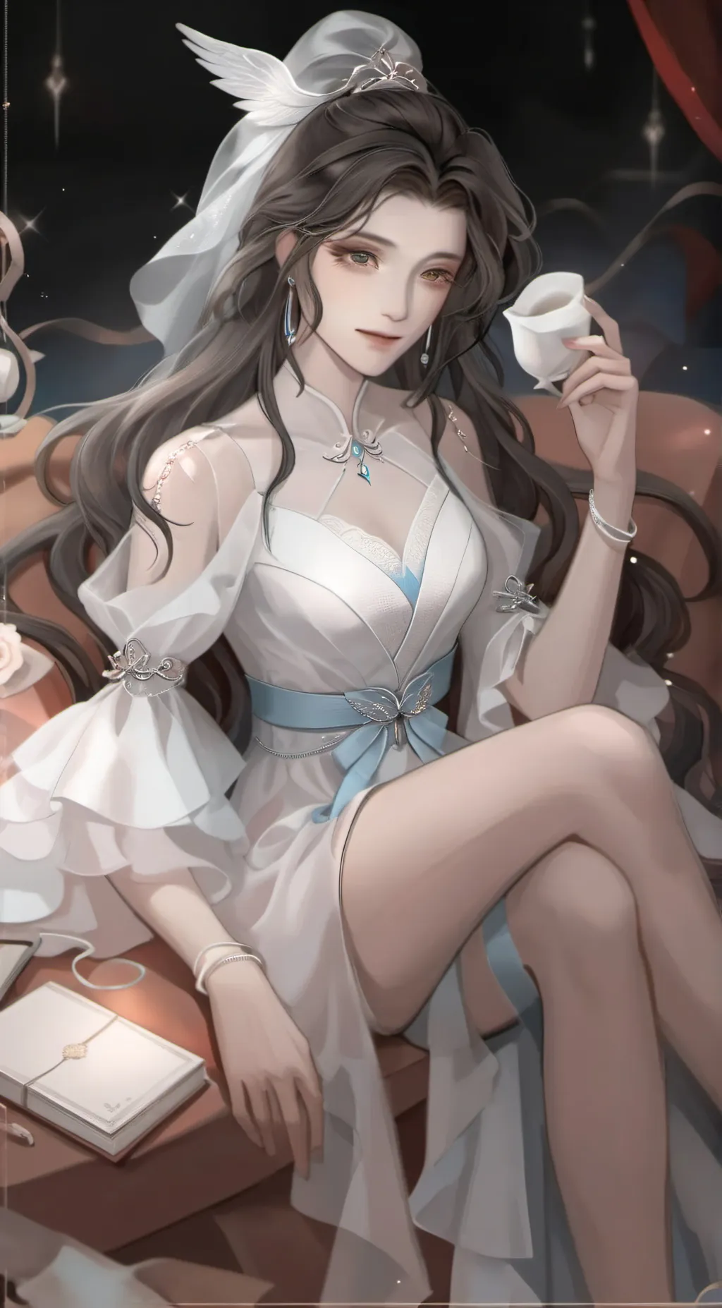 ai character: mimi background