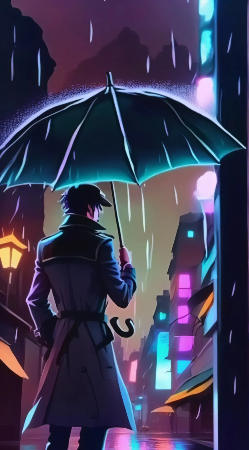 ai character: Jake background