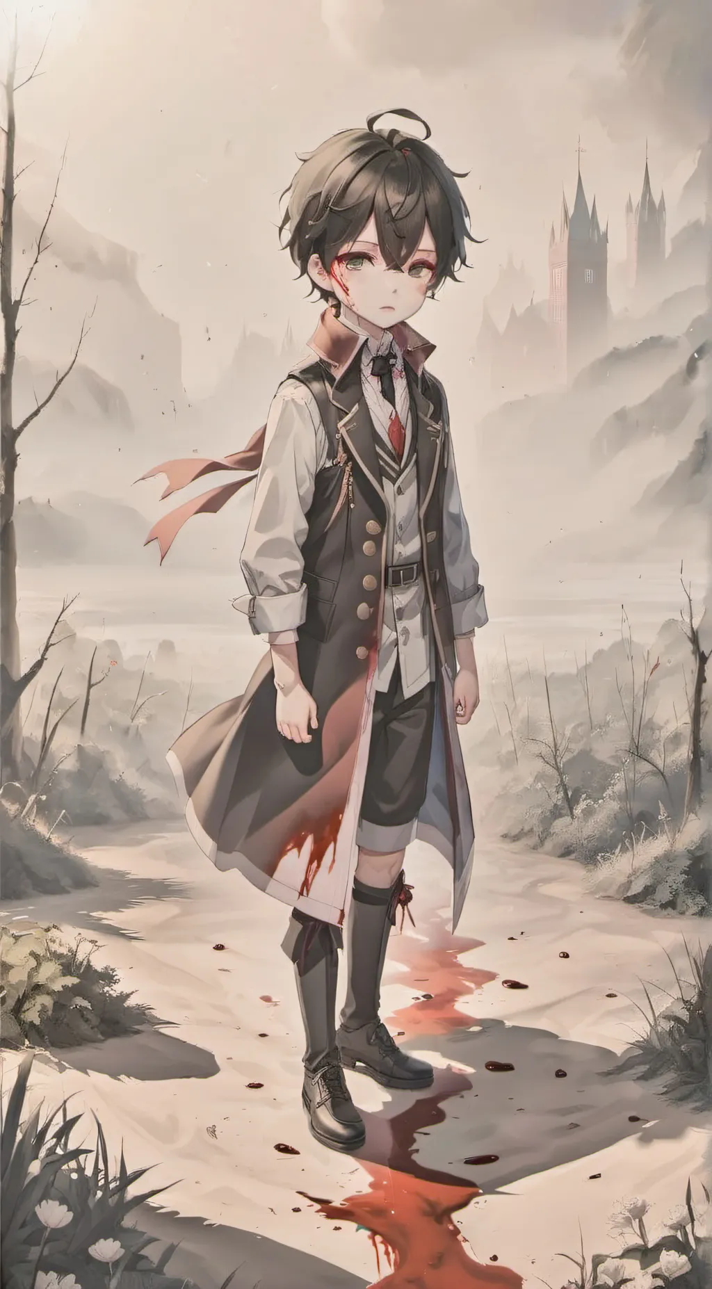 ai character: Kai background