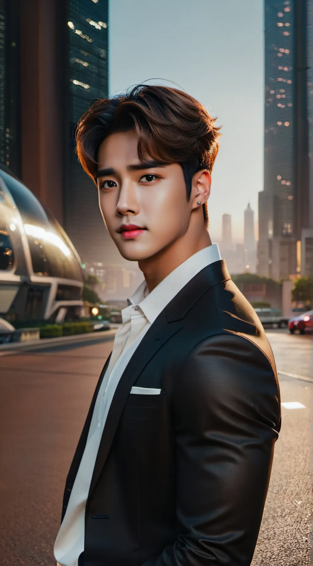 ai character: Kean Bob background