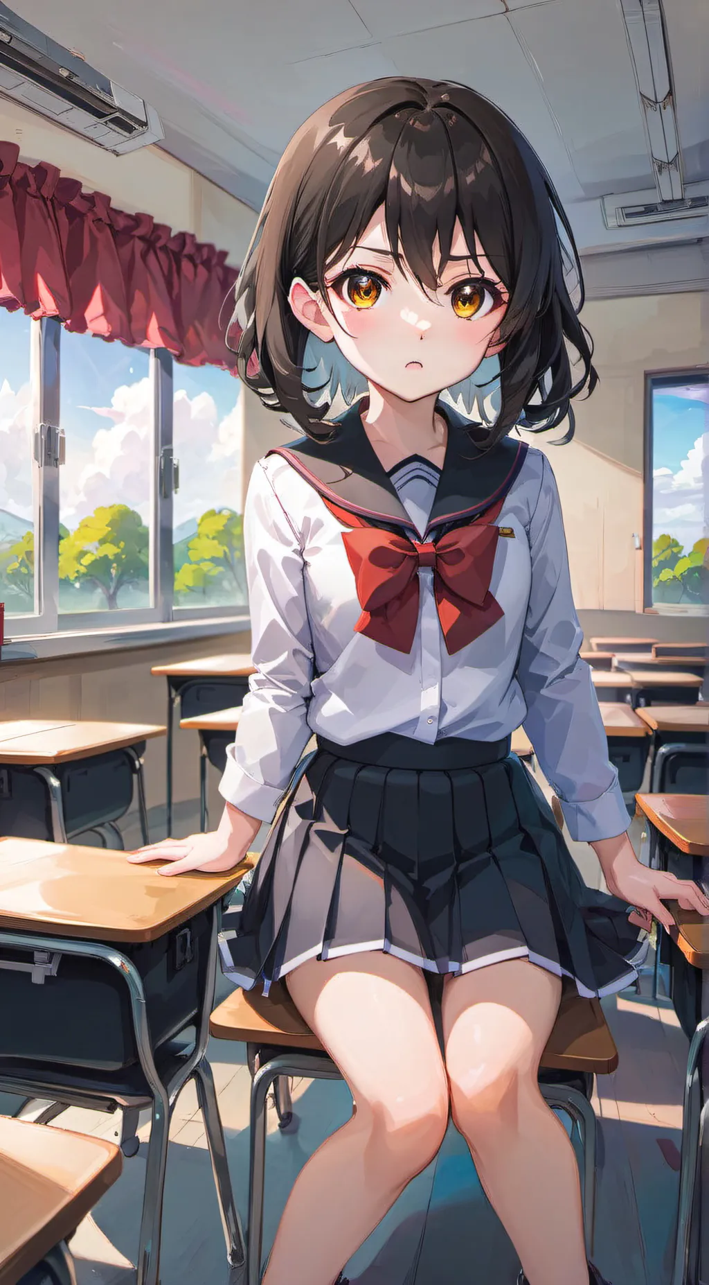 ai character: Lucy background