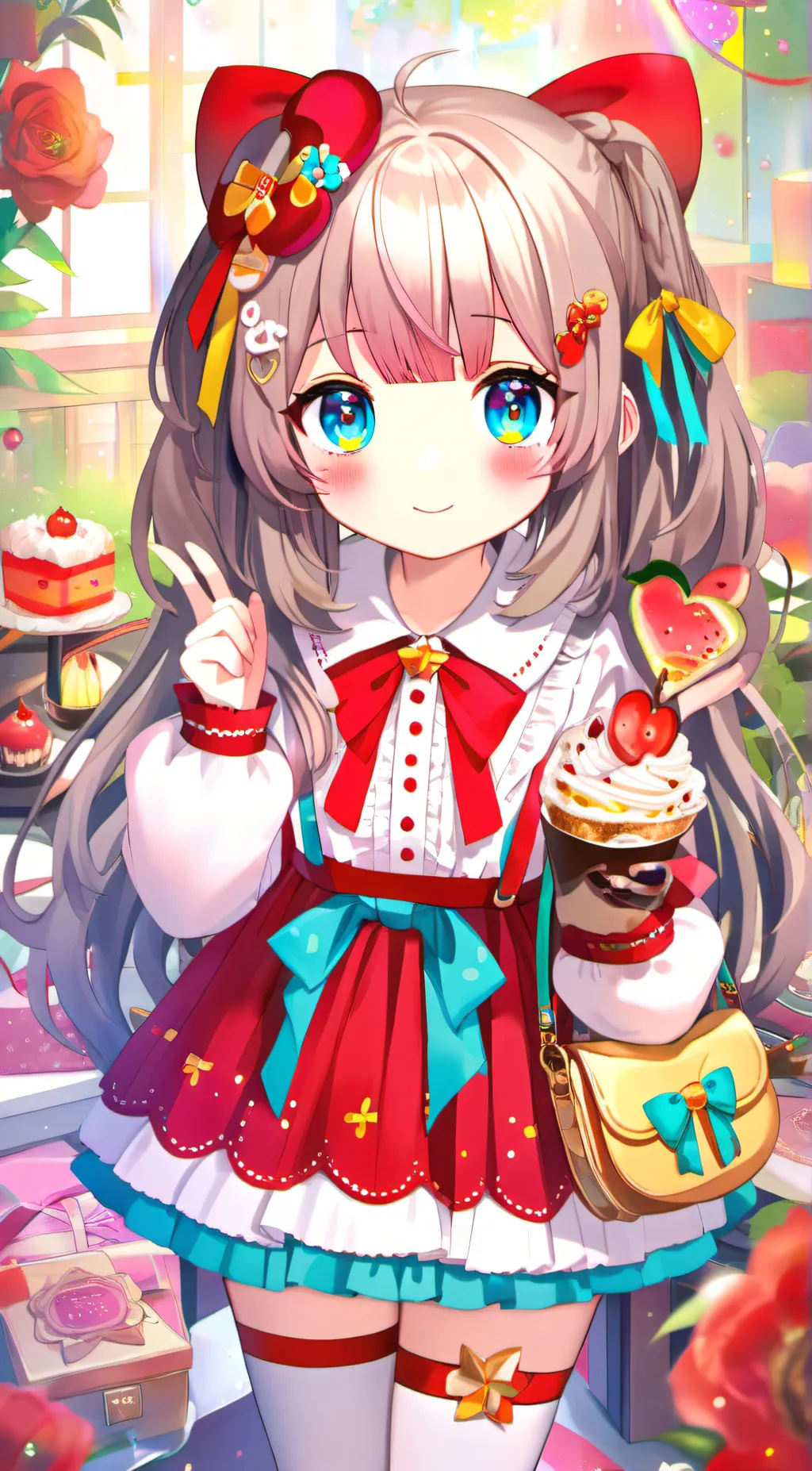 ai character: Hiroshia background