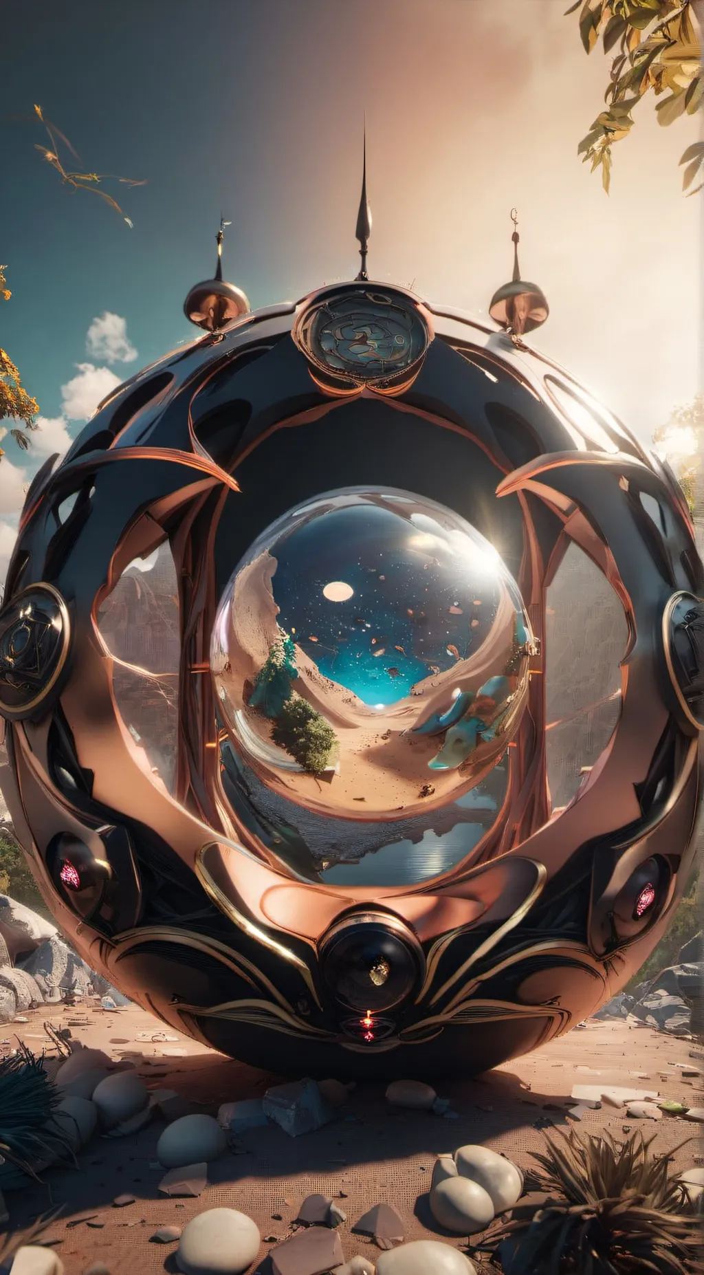 ai character: Orby background