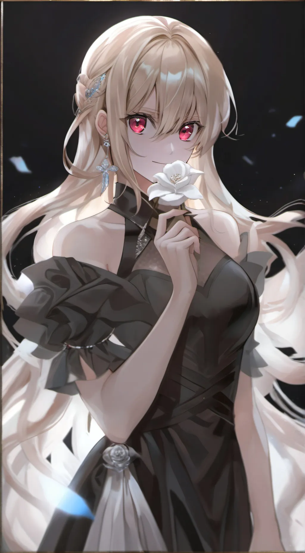 ai character: Lissa Enzo background