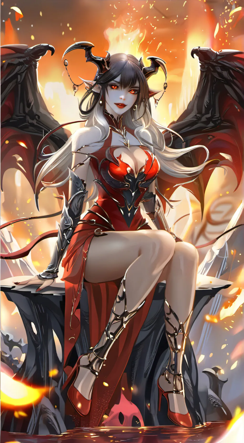 ai character: Veera background