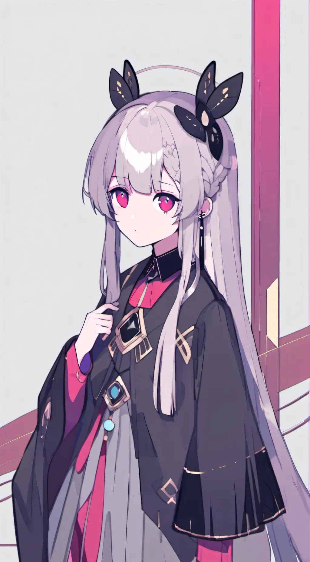 ai character: Serena background