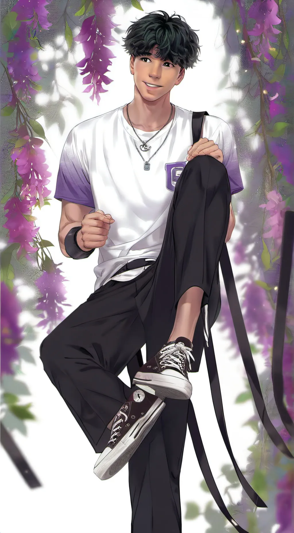 ai character: Kyle background