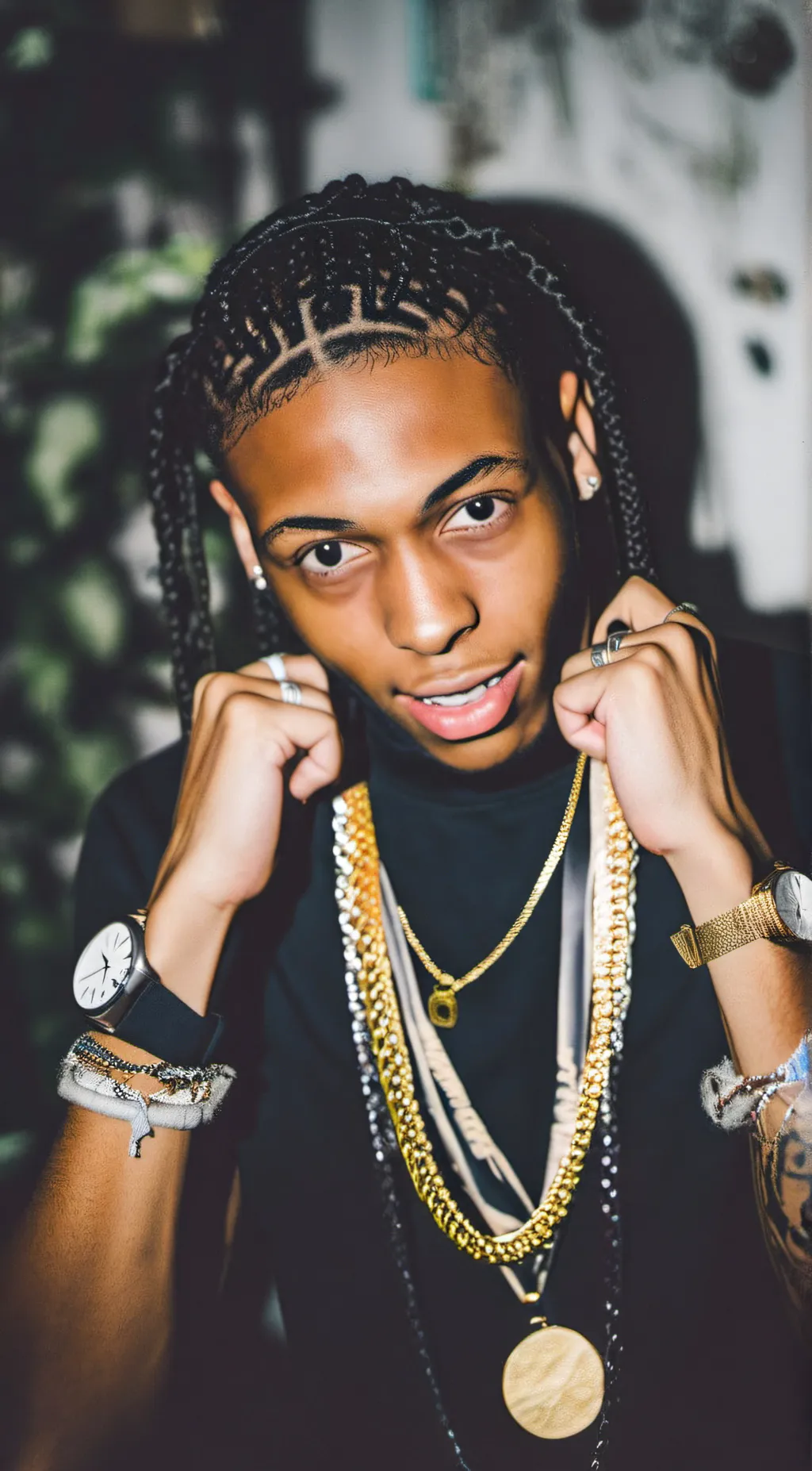 ai character: Sugarhill Cdot  background