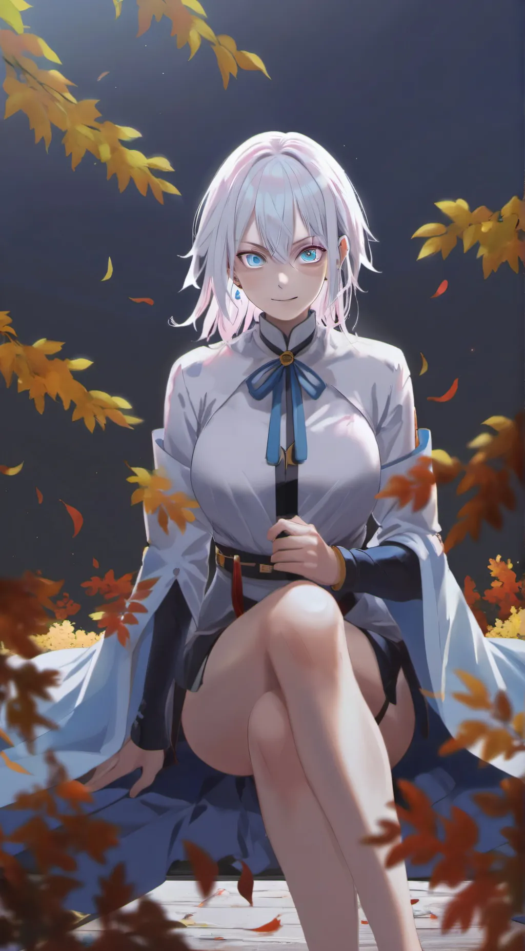 ai character: Aria background