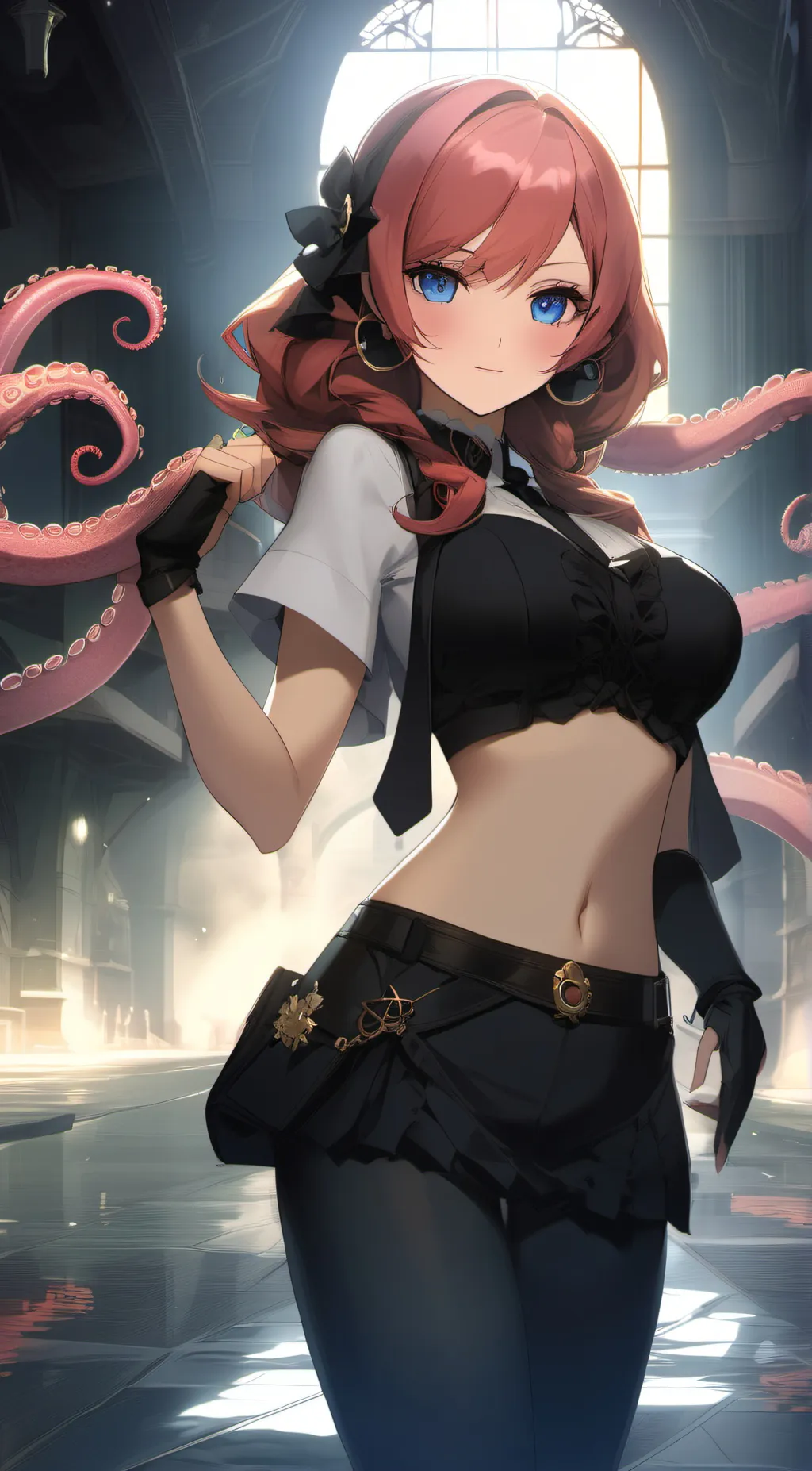 ai character: your  mom background