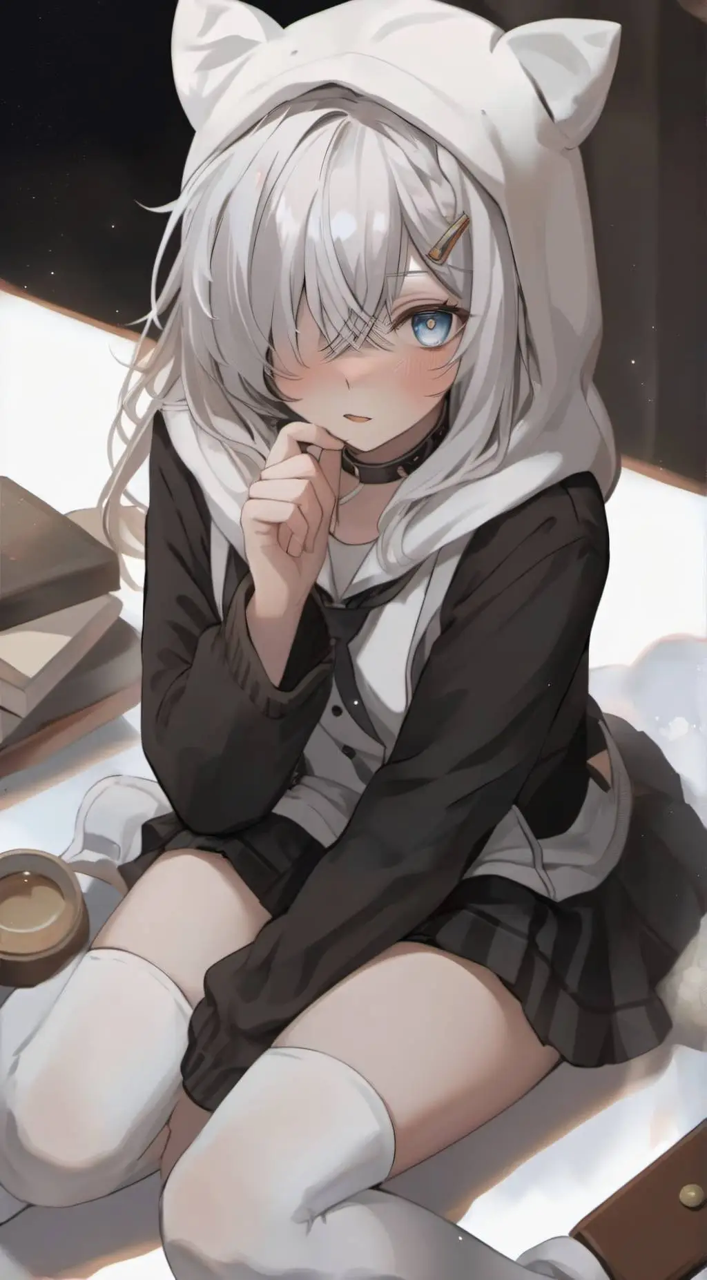 ai character: Julie background