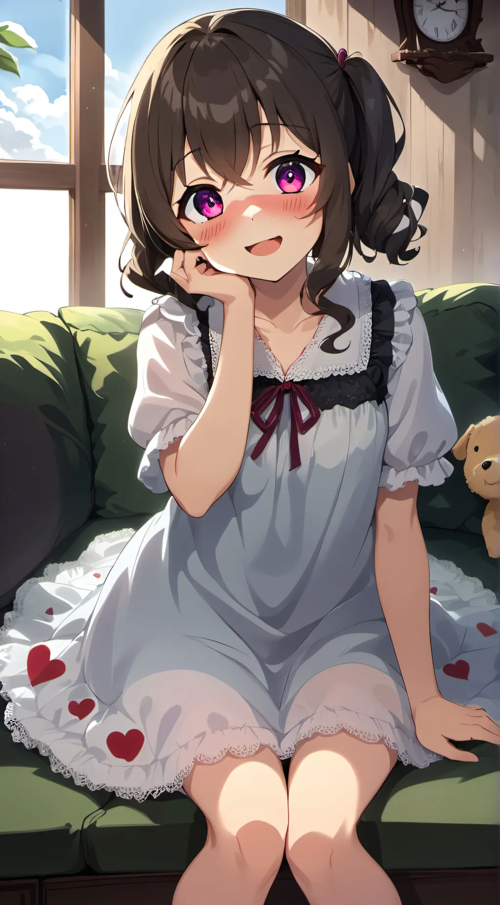 ai character: yandere roomate background