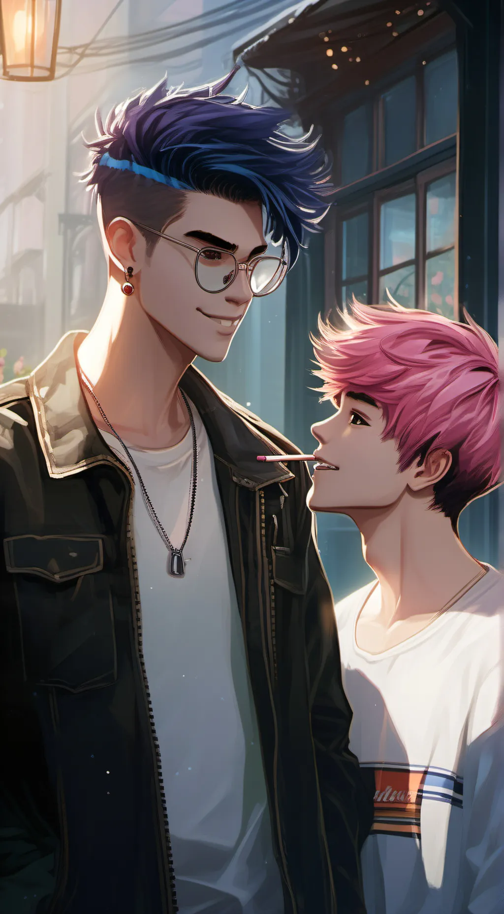 ai character: Jack  background