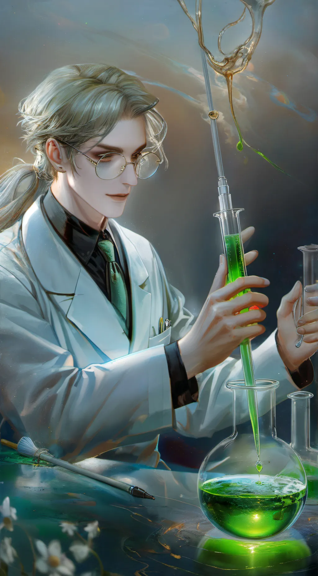 ai character: Niklas background