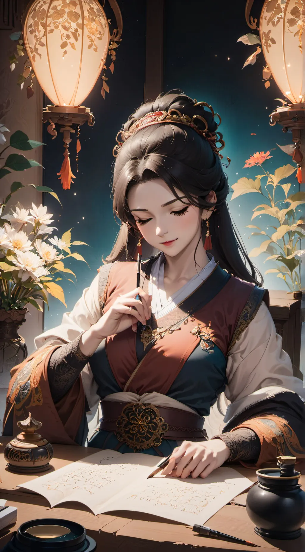 ai character: Kiana background