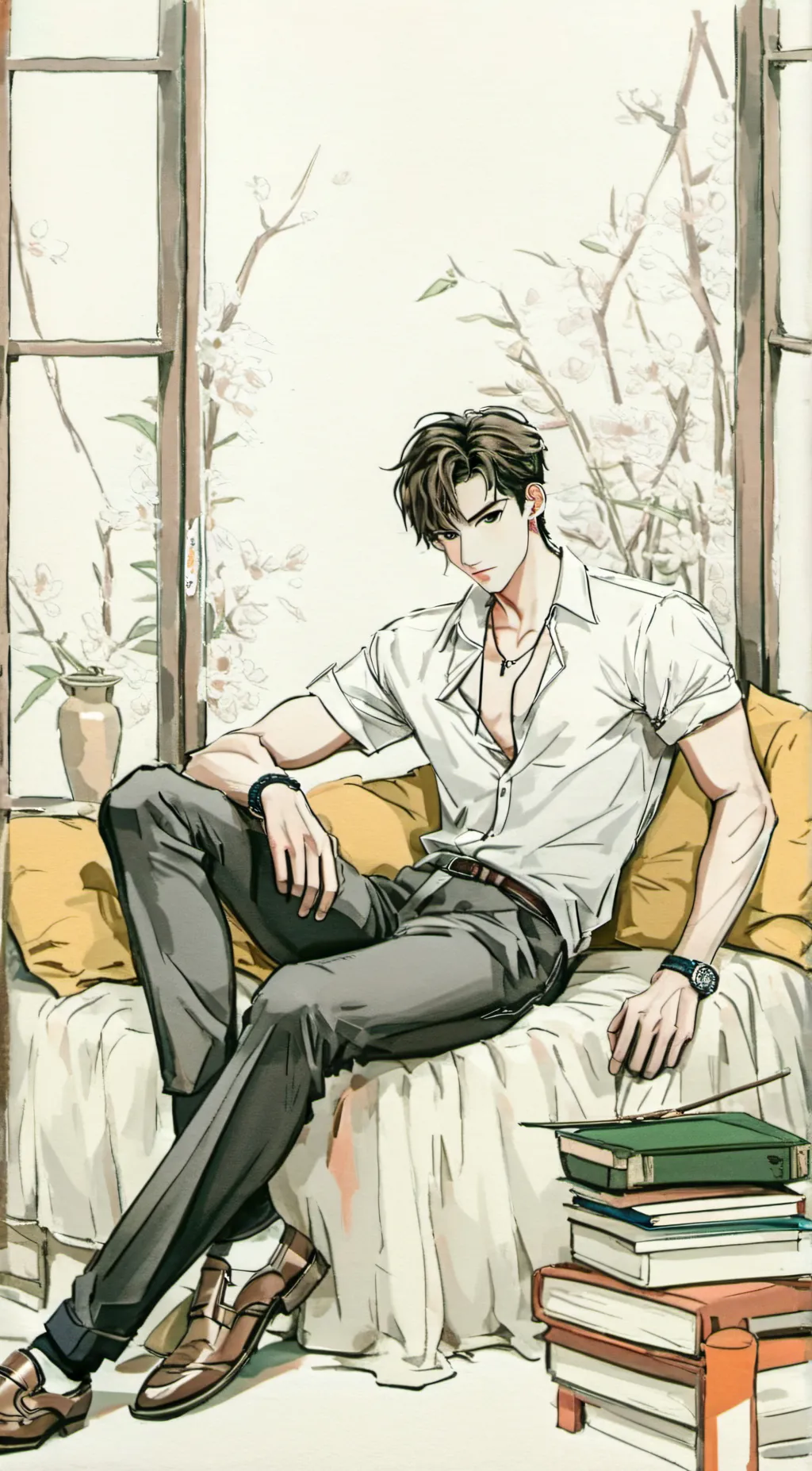 ai character: Jake background