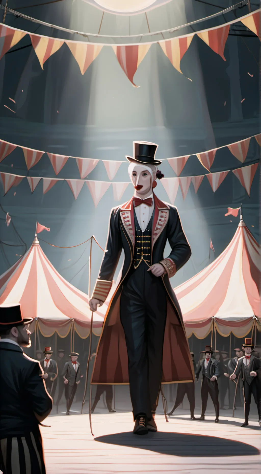 ai character: TADCCC!!!!!!!!!!!! background