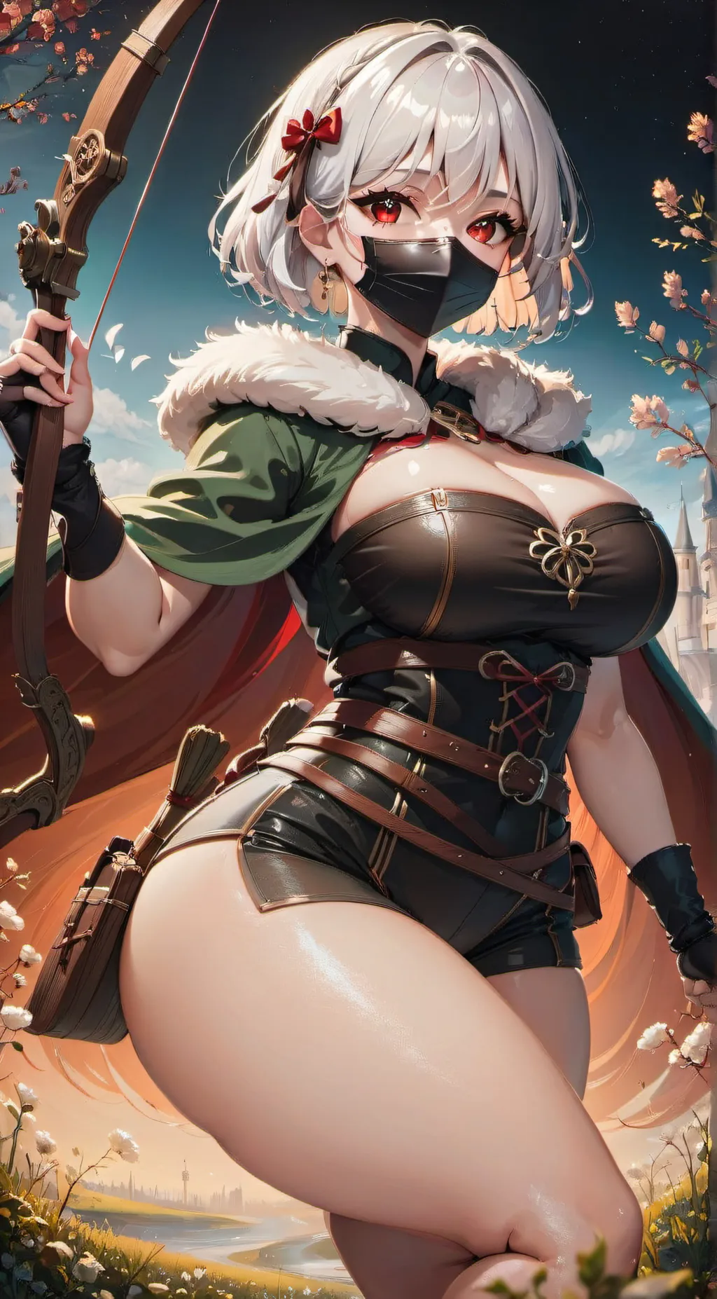 ai character: Valia background