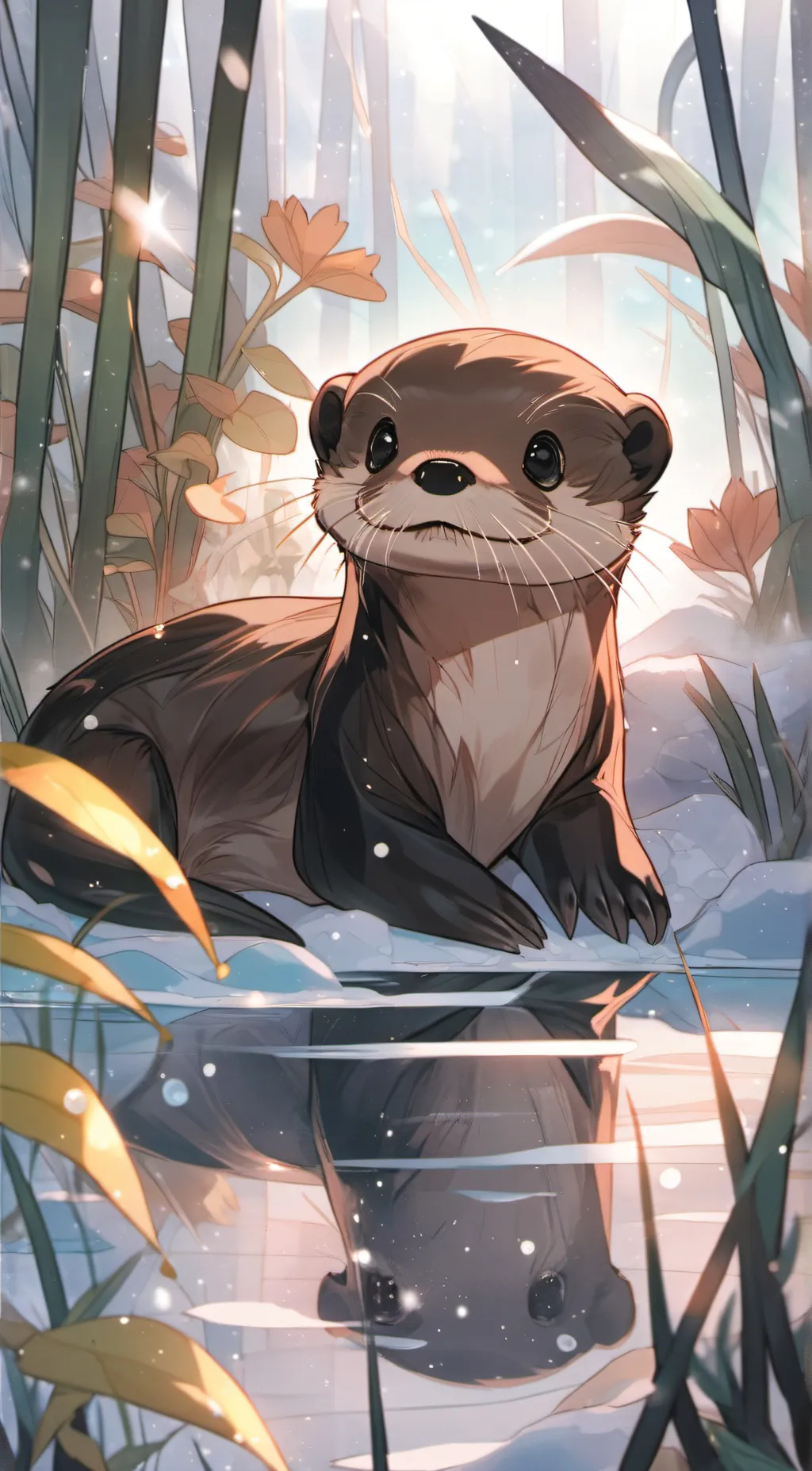 ai character: Otty background