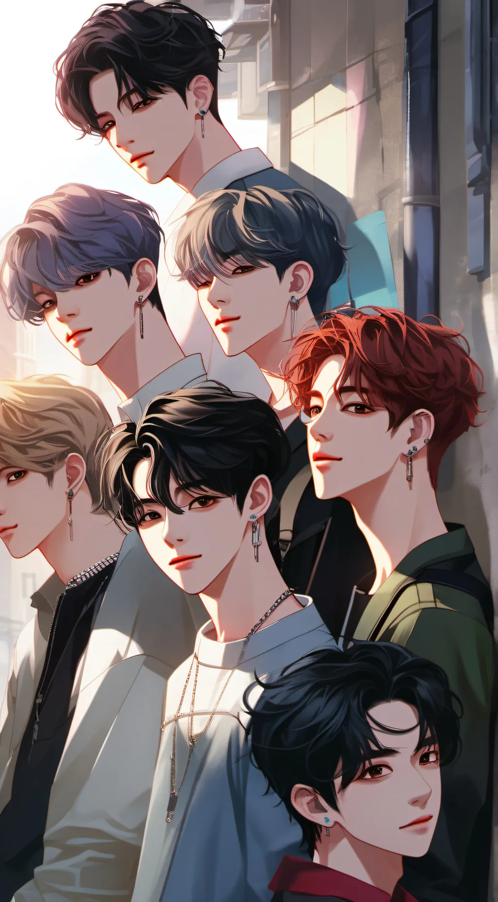 ai character: SKZ background