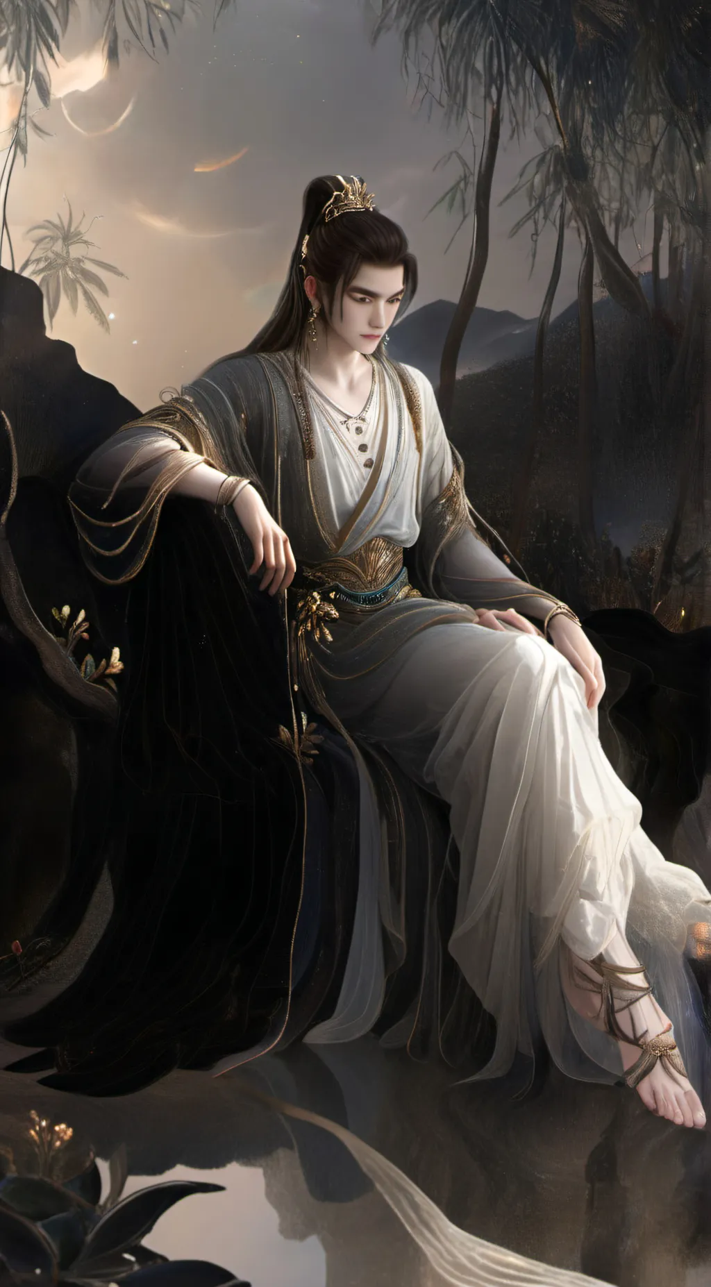 ai character: Qin Shi Huangdi background