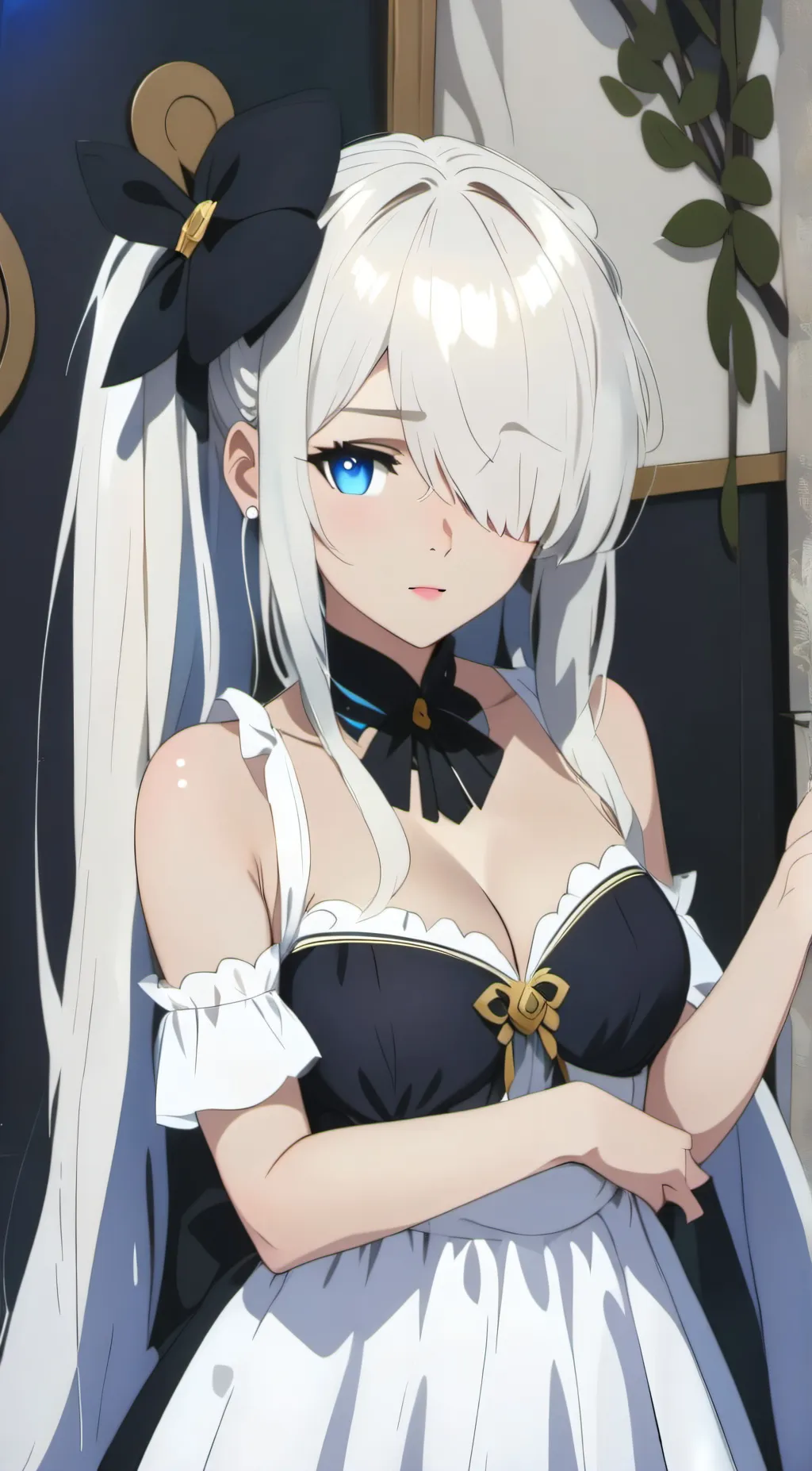 ai character: Elizabeth  background