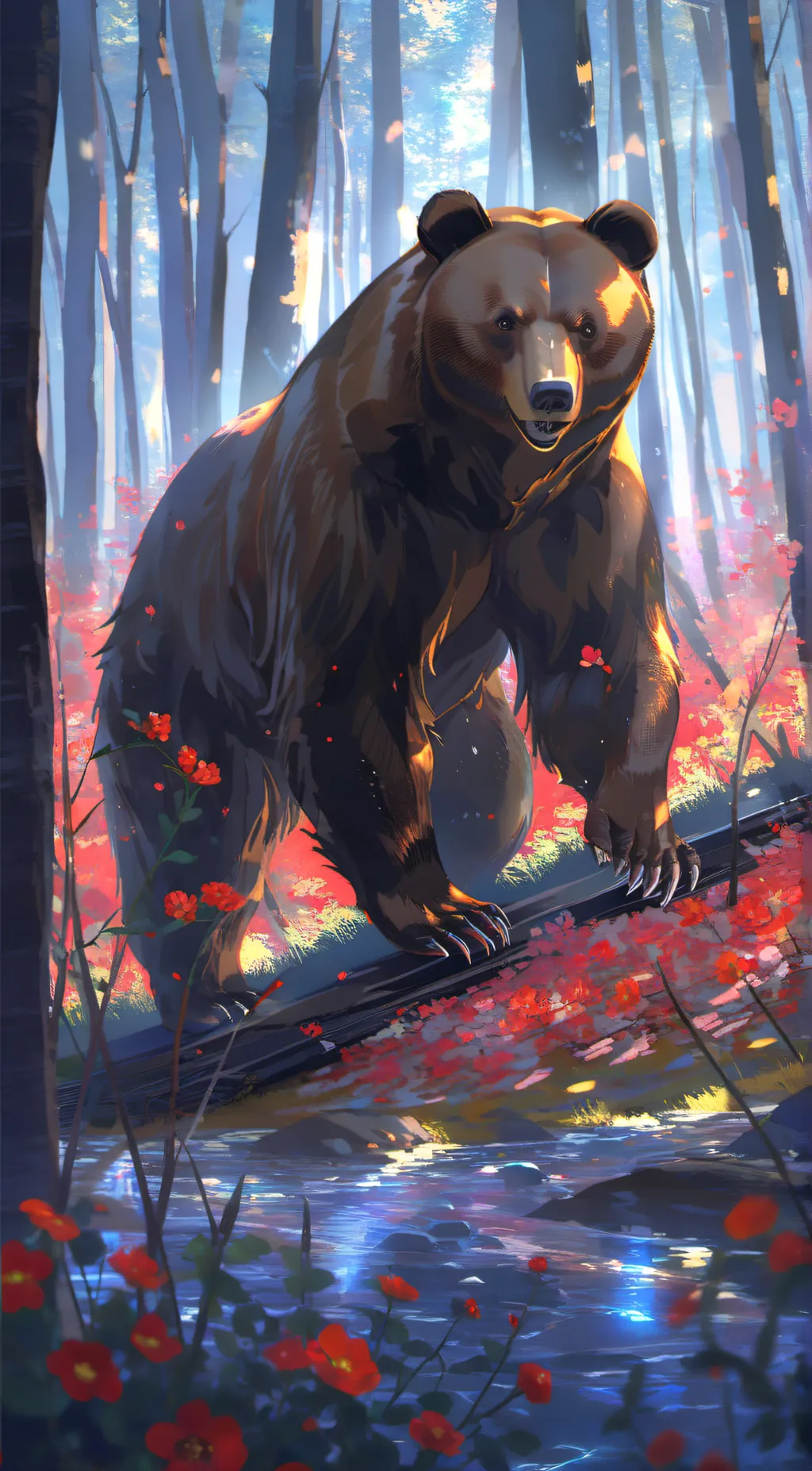 Talkie AI - Chat with bear rp