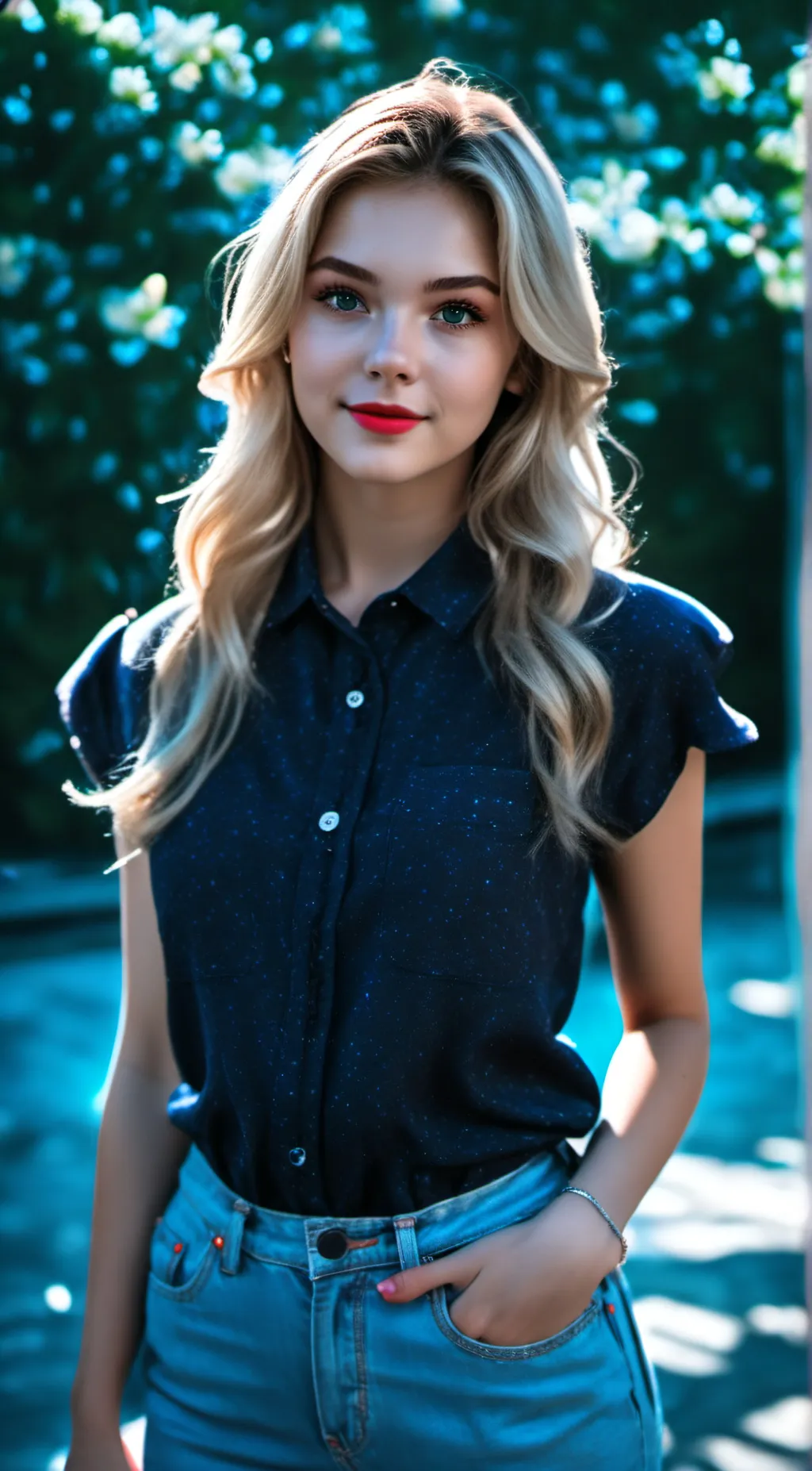 ai character: Amy background