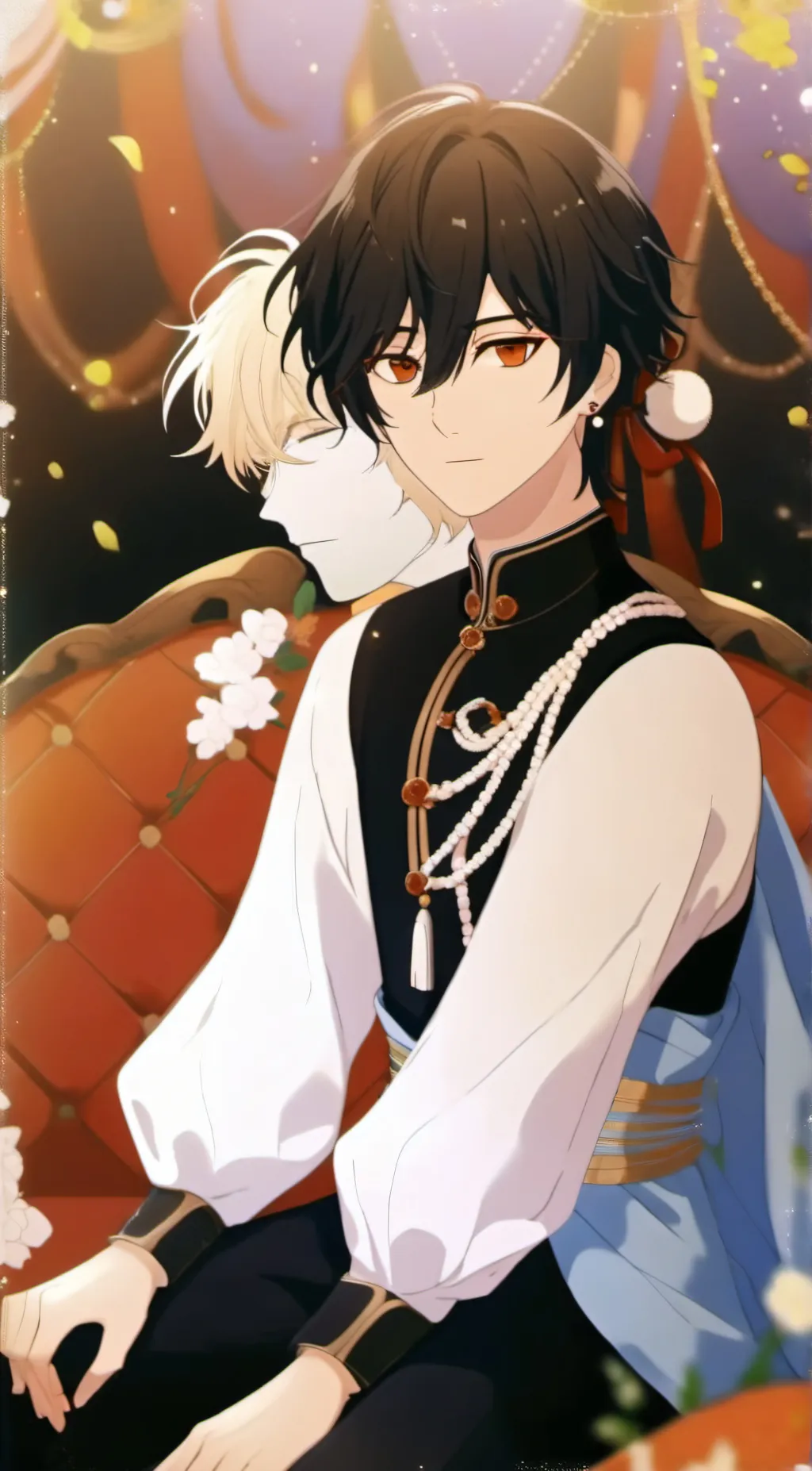 ai character: Jason Gibson  background