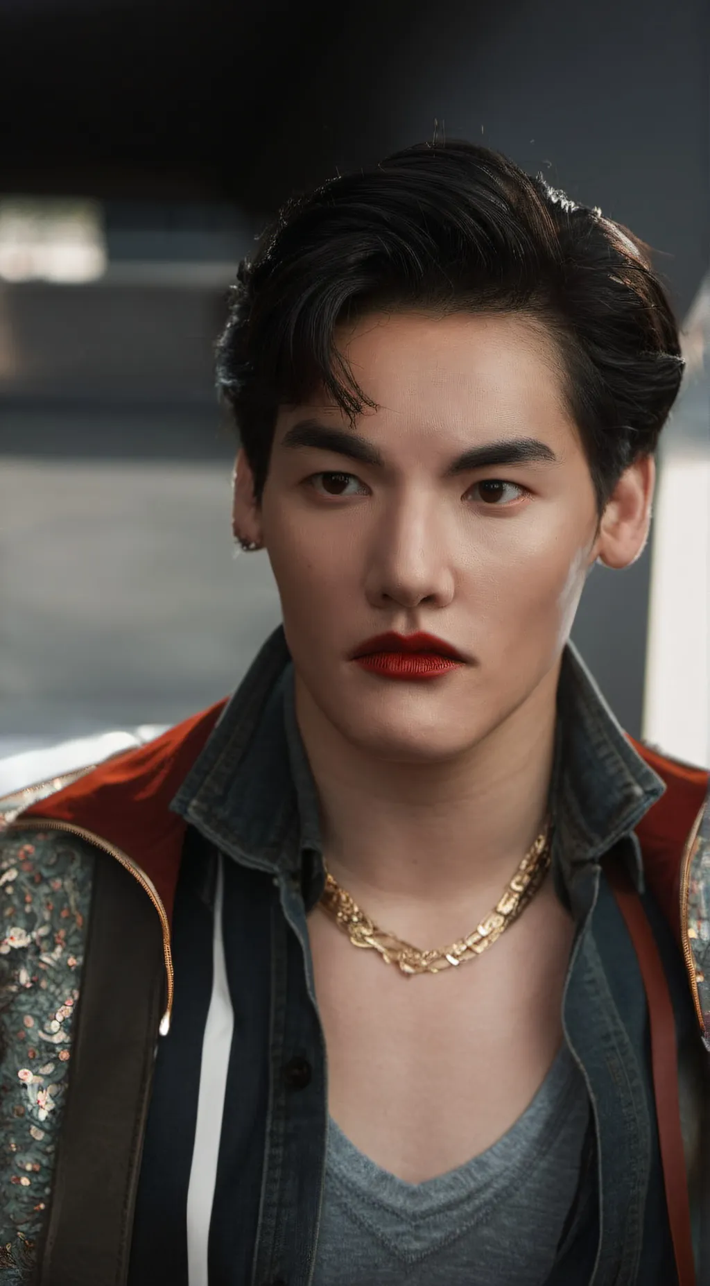 ai character: ... background