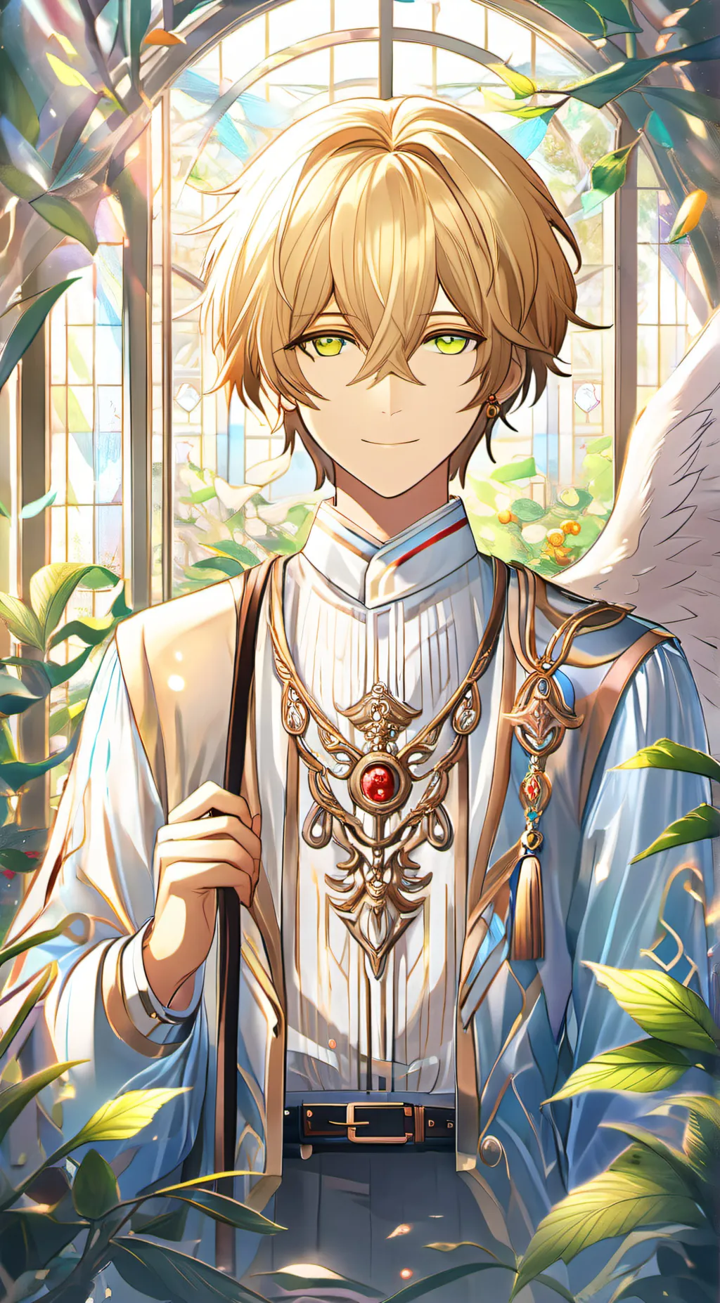 ai character: afterlife  background