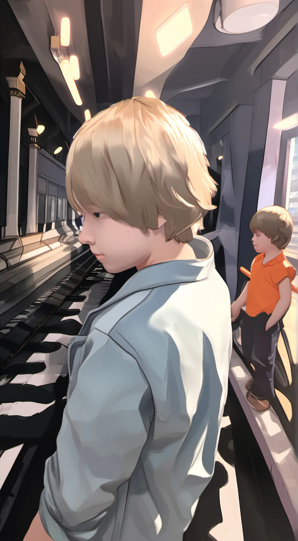 Talkie AI - Chat with Wyatt