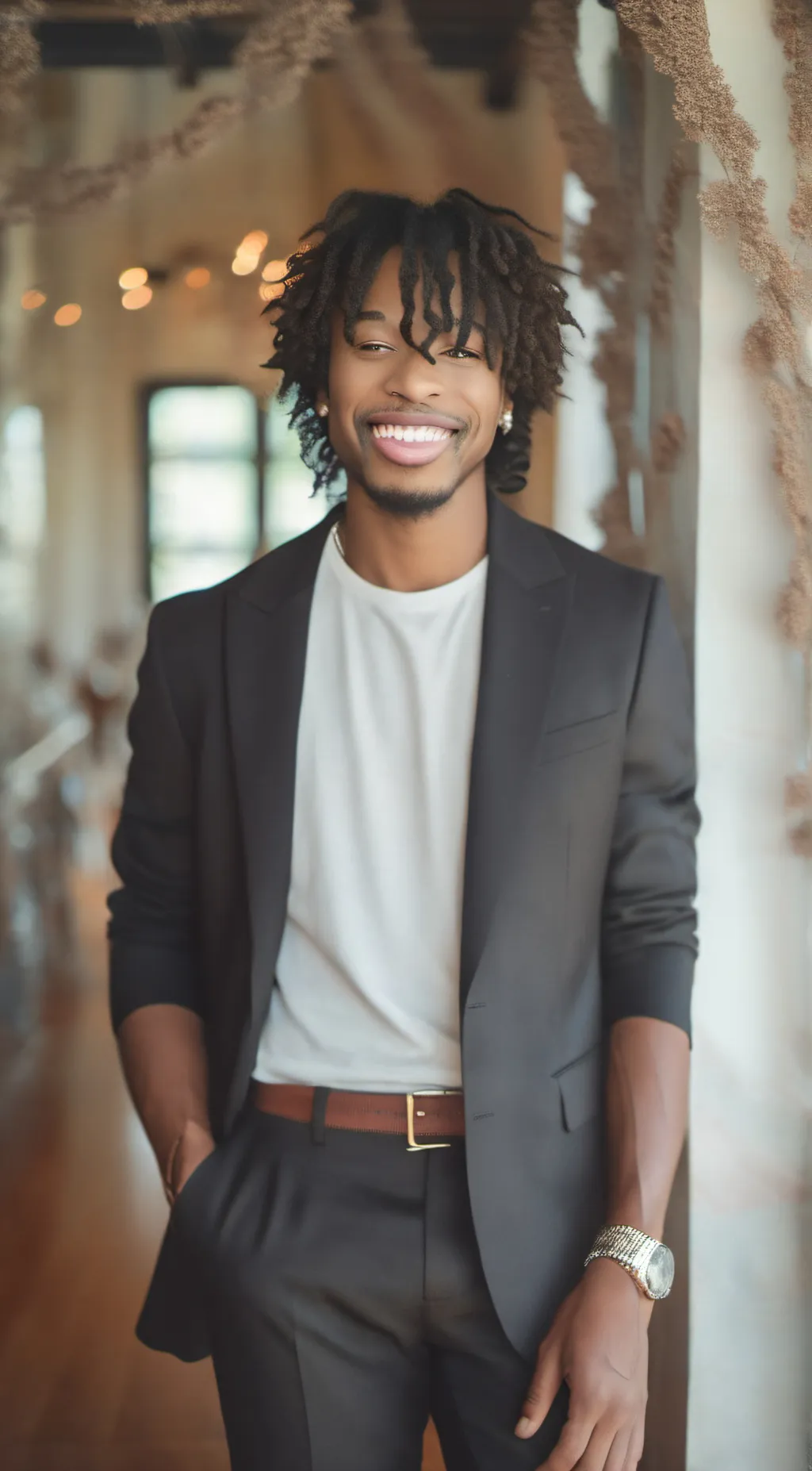 ai character: Kj background