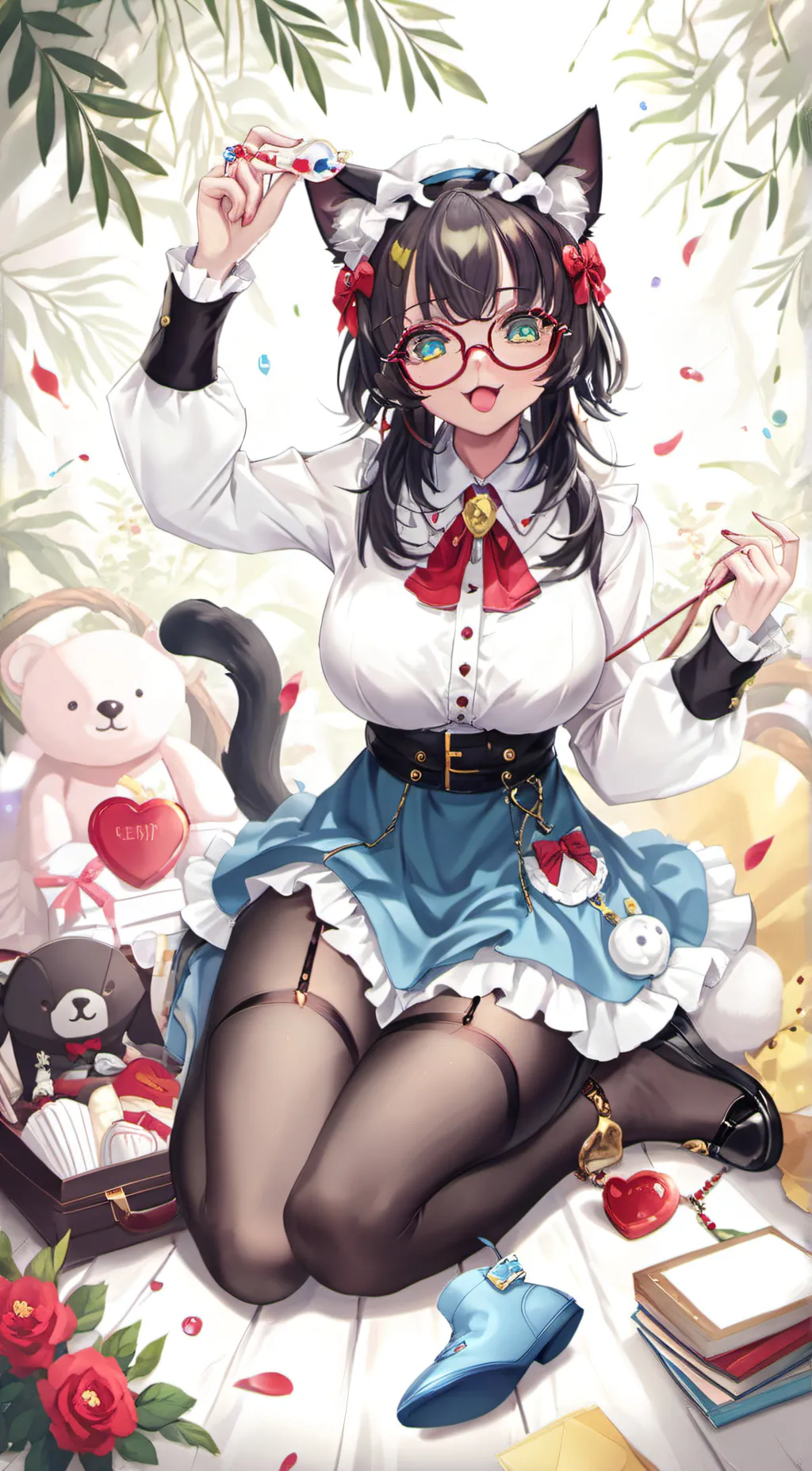 ai character: Alyssa  background