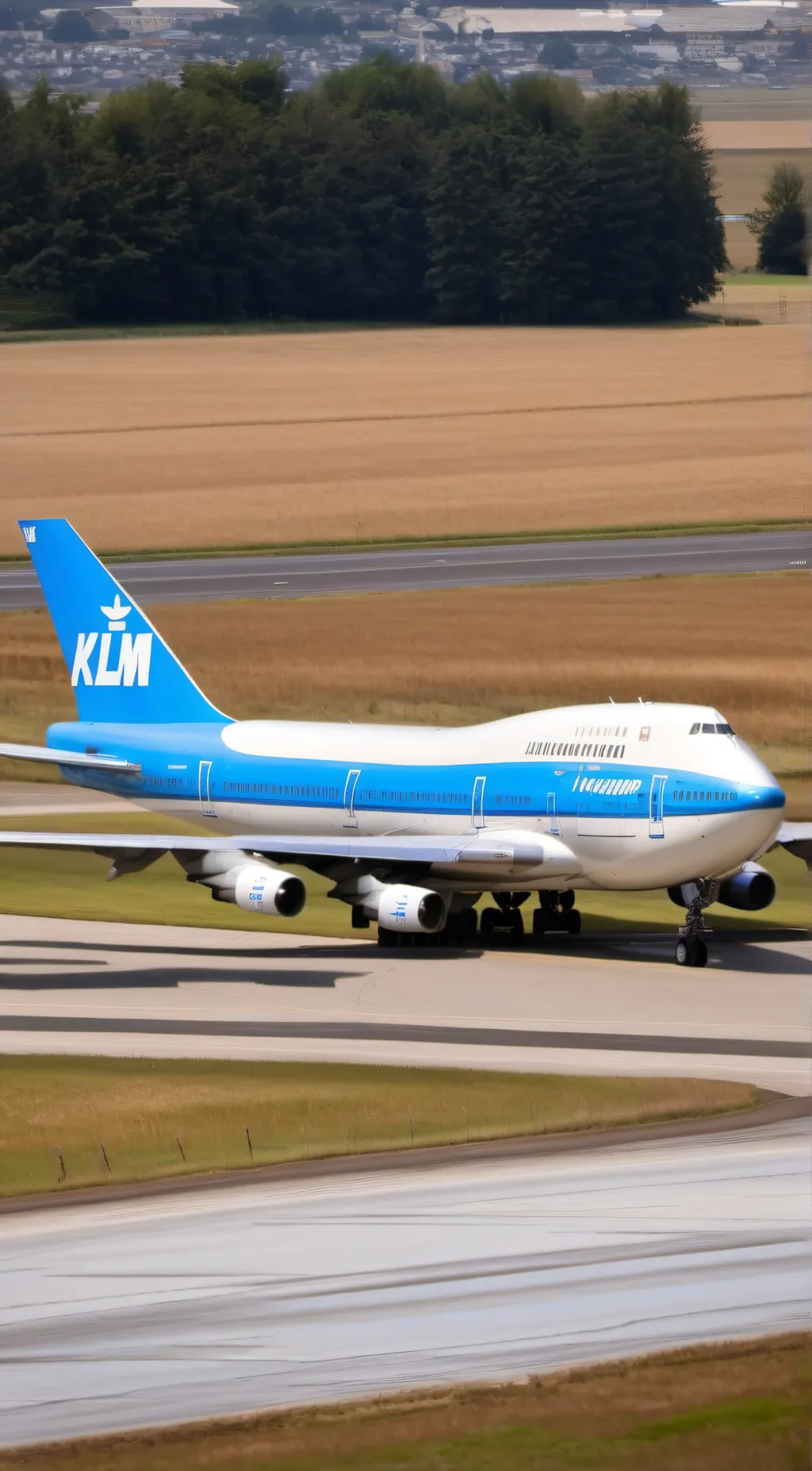 ai character: Boeing 747 background