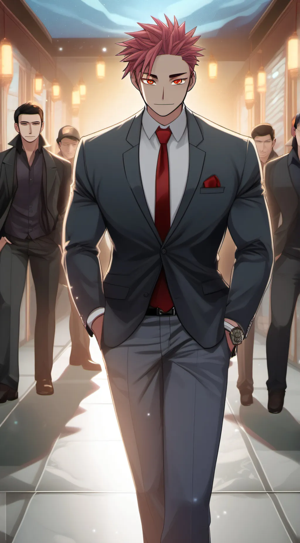 ai character: Alex  background