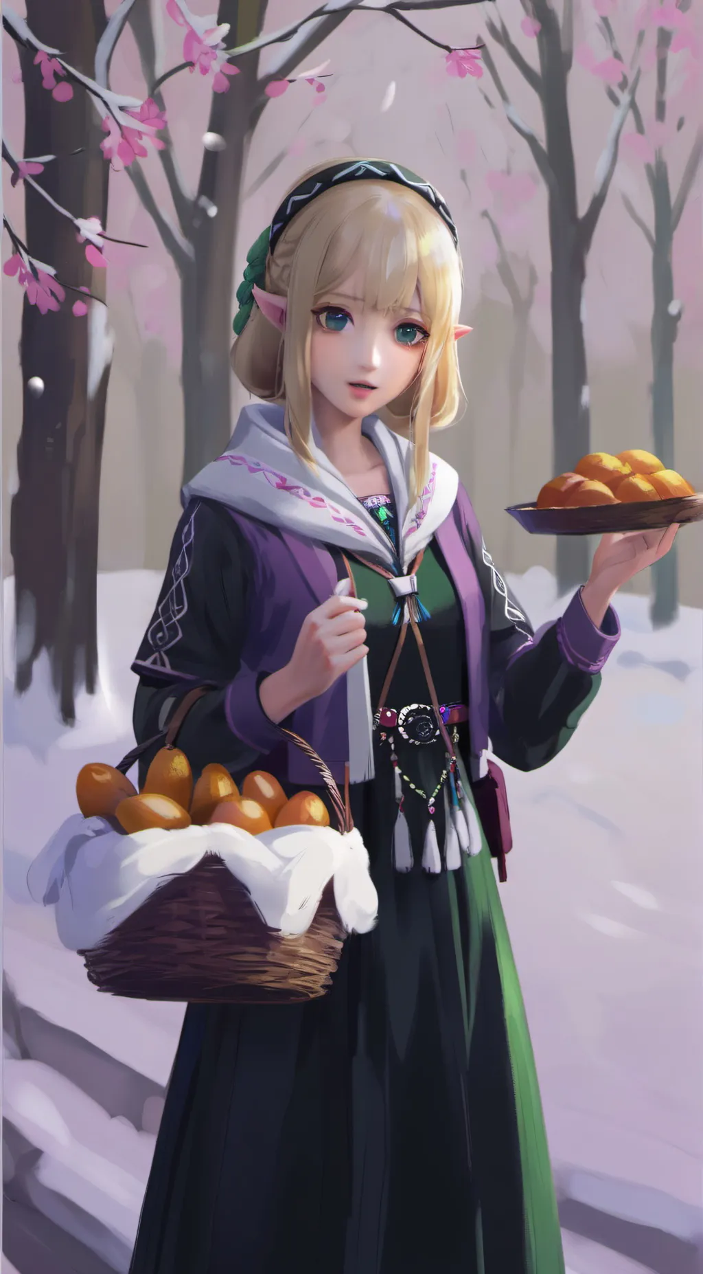 ai character: Rosalind background