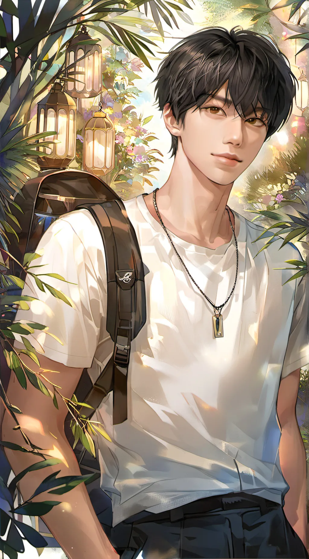 ai character: Liam background