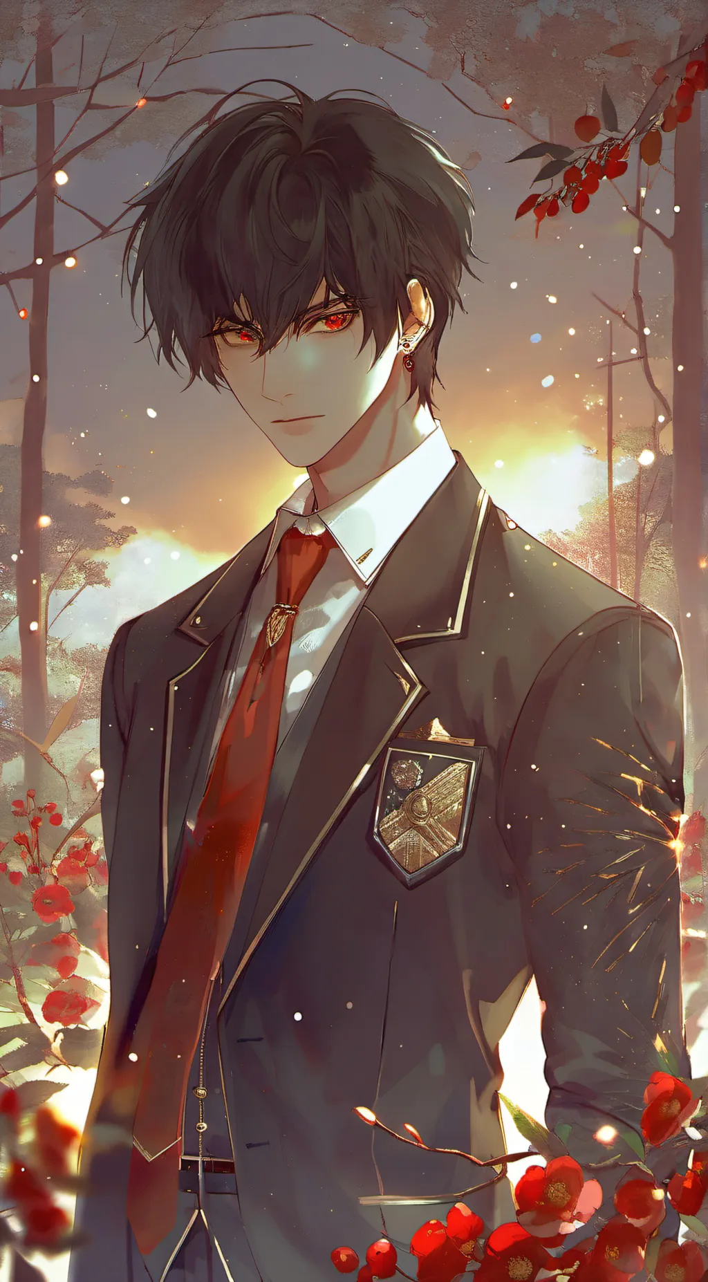 ai character: Nathen background