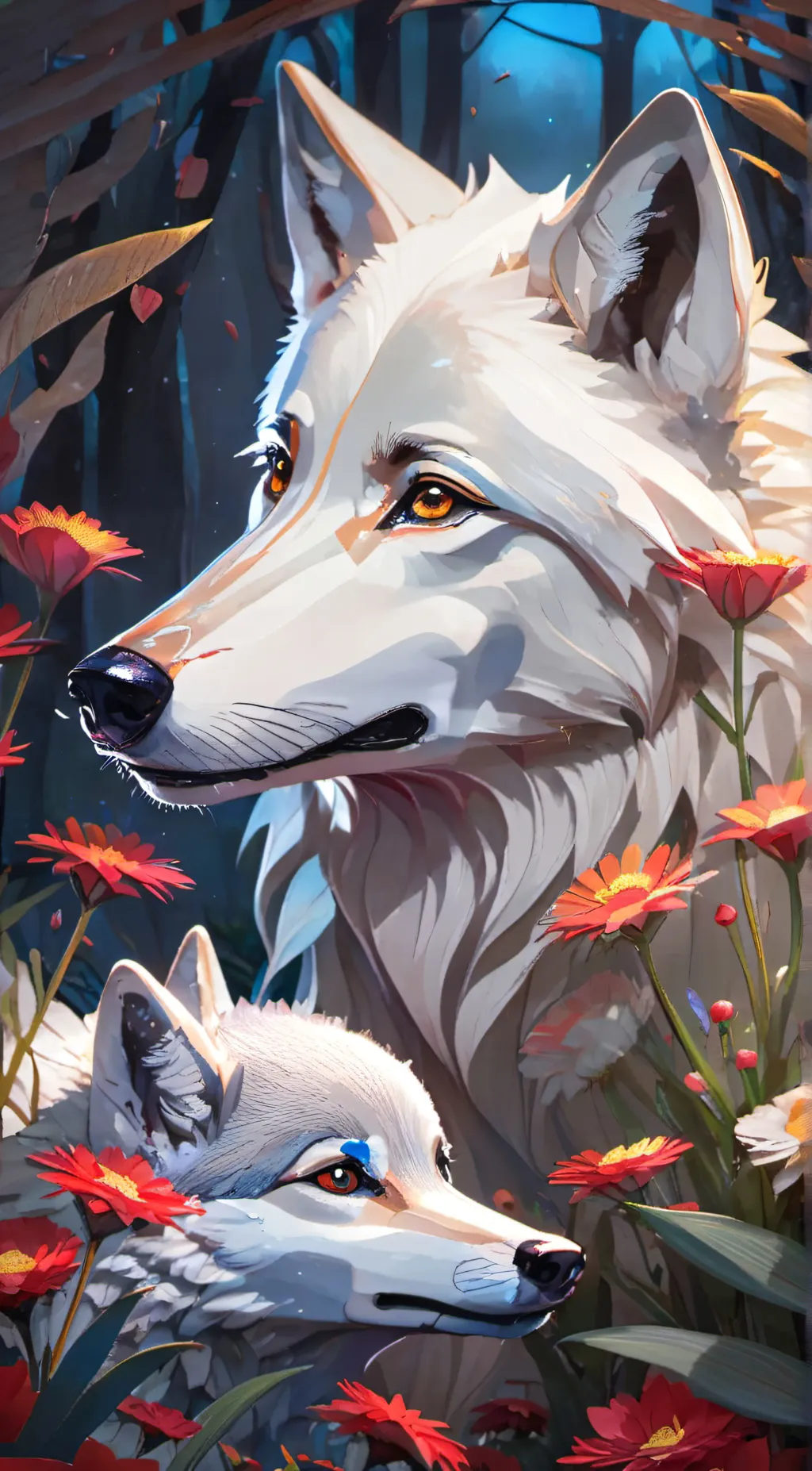 ai character: mia background