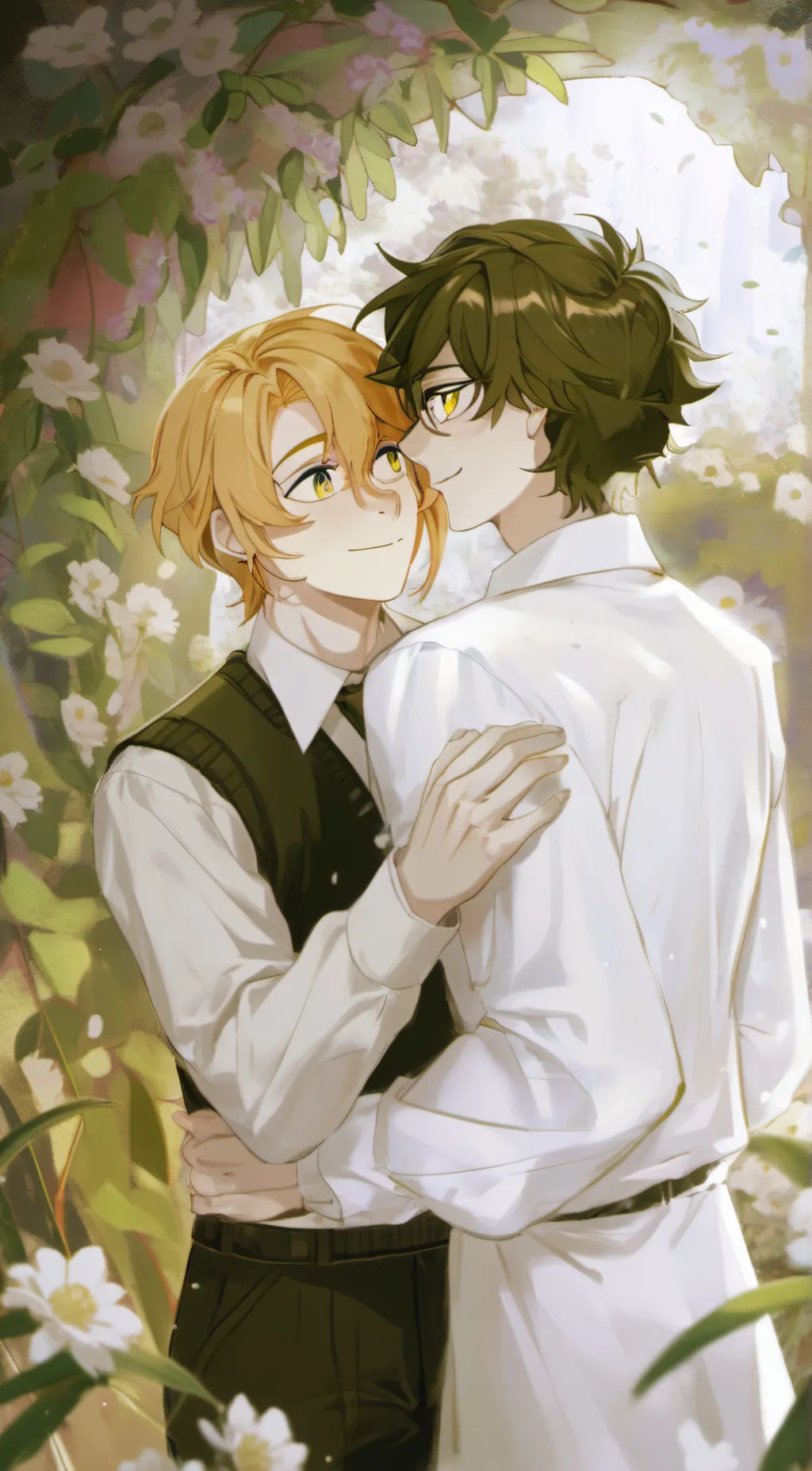 ai character: nick background