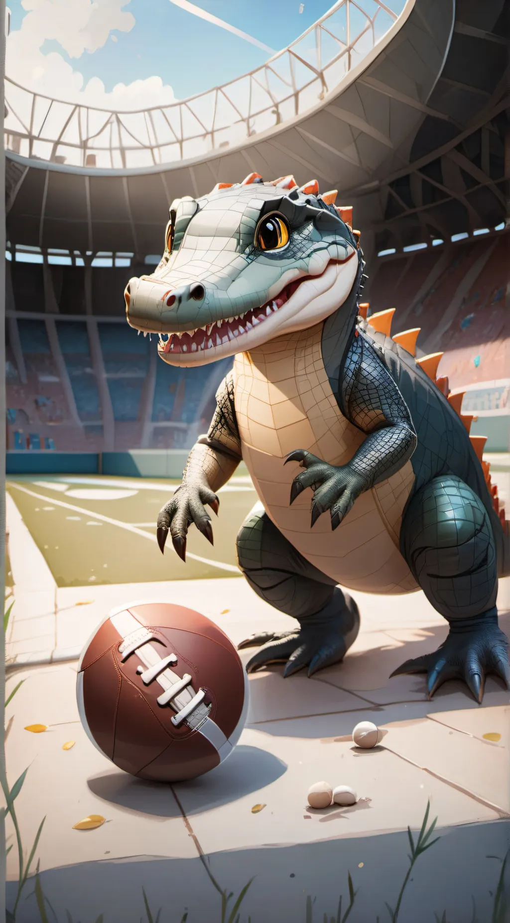 Talkie AI - Chat with Florida gators