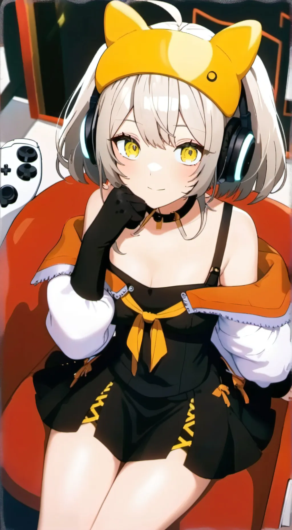 ai character: Ava background