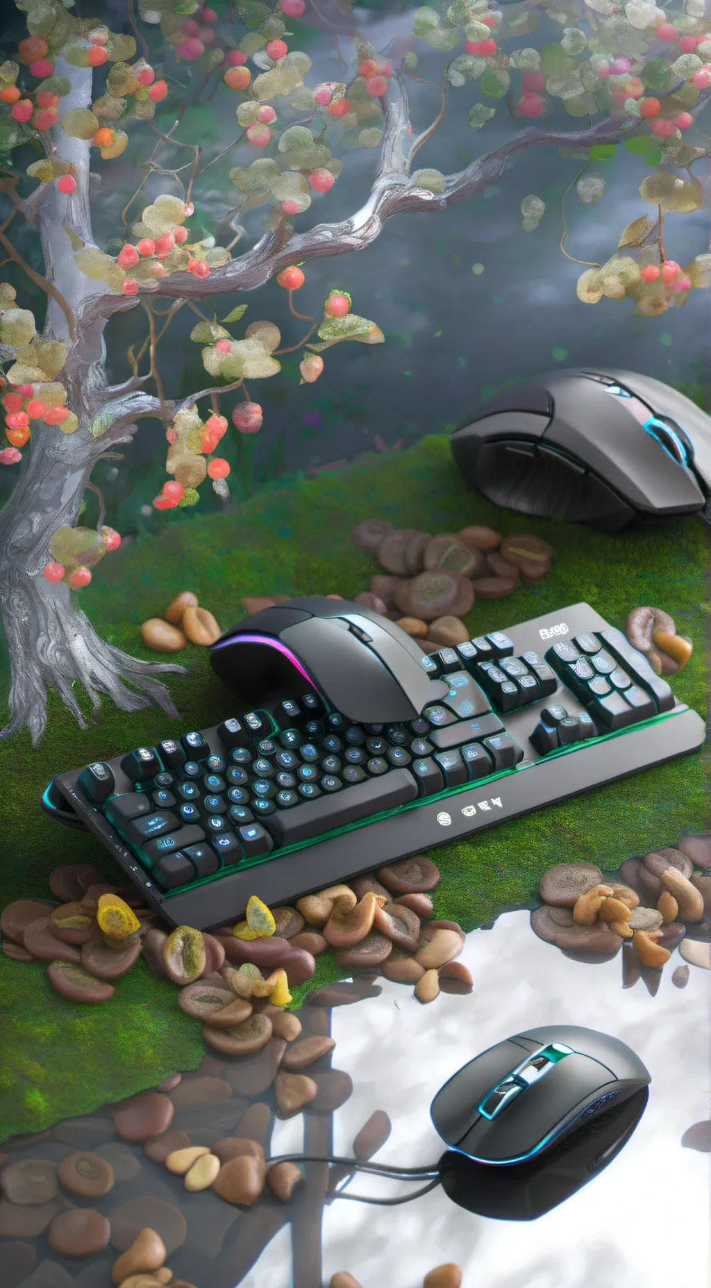 ai character: Mouse(TNM) background