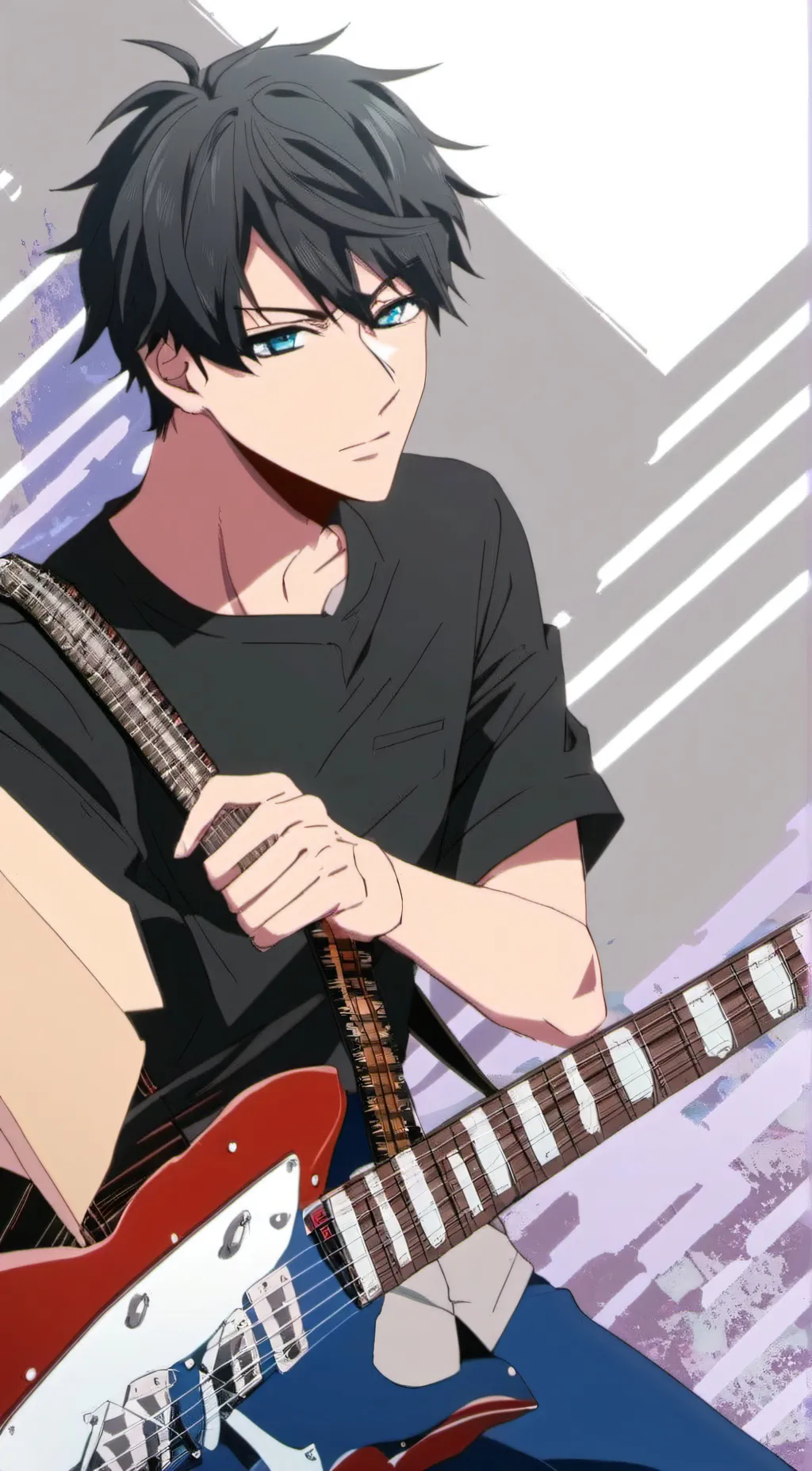 ai character: Ritsuka  background