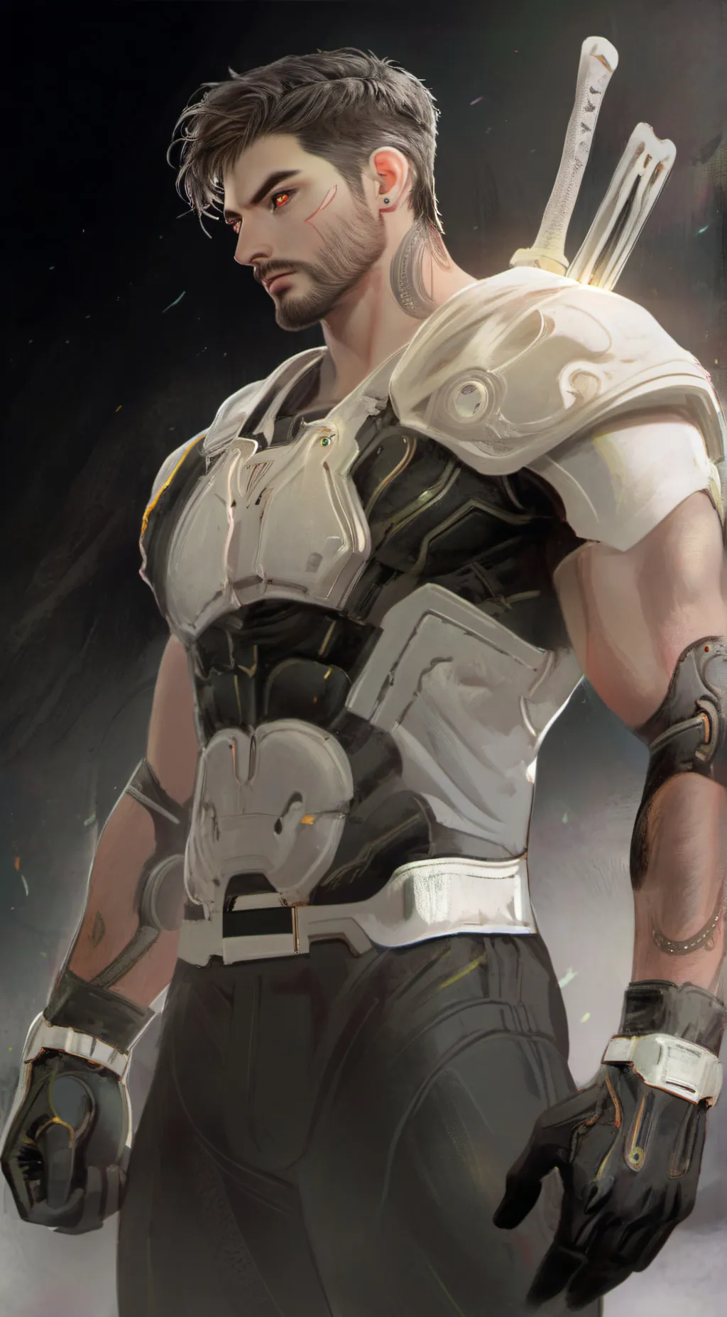 ai character: Kyle background