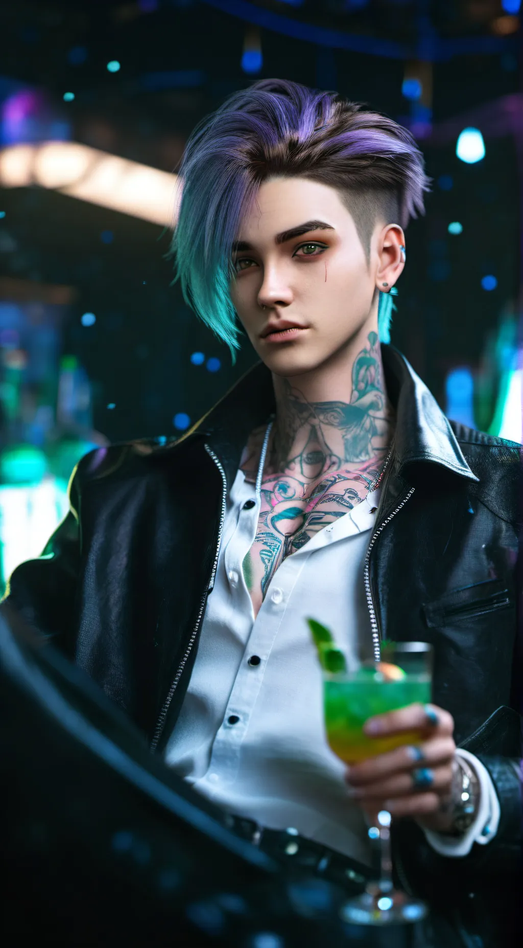 ai character: Caius background